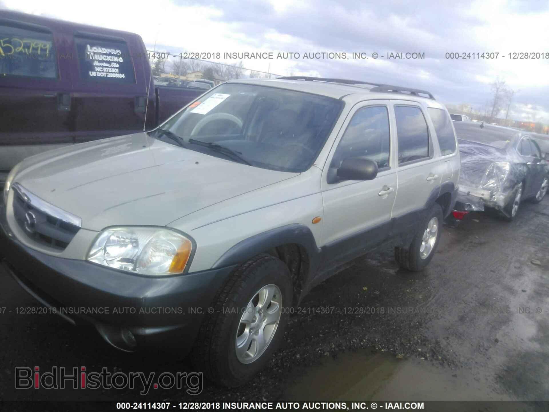 2003 MAZDA TRIBUTE - VIN: 4F2CZ96193KM44302 - Фото 2