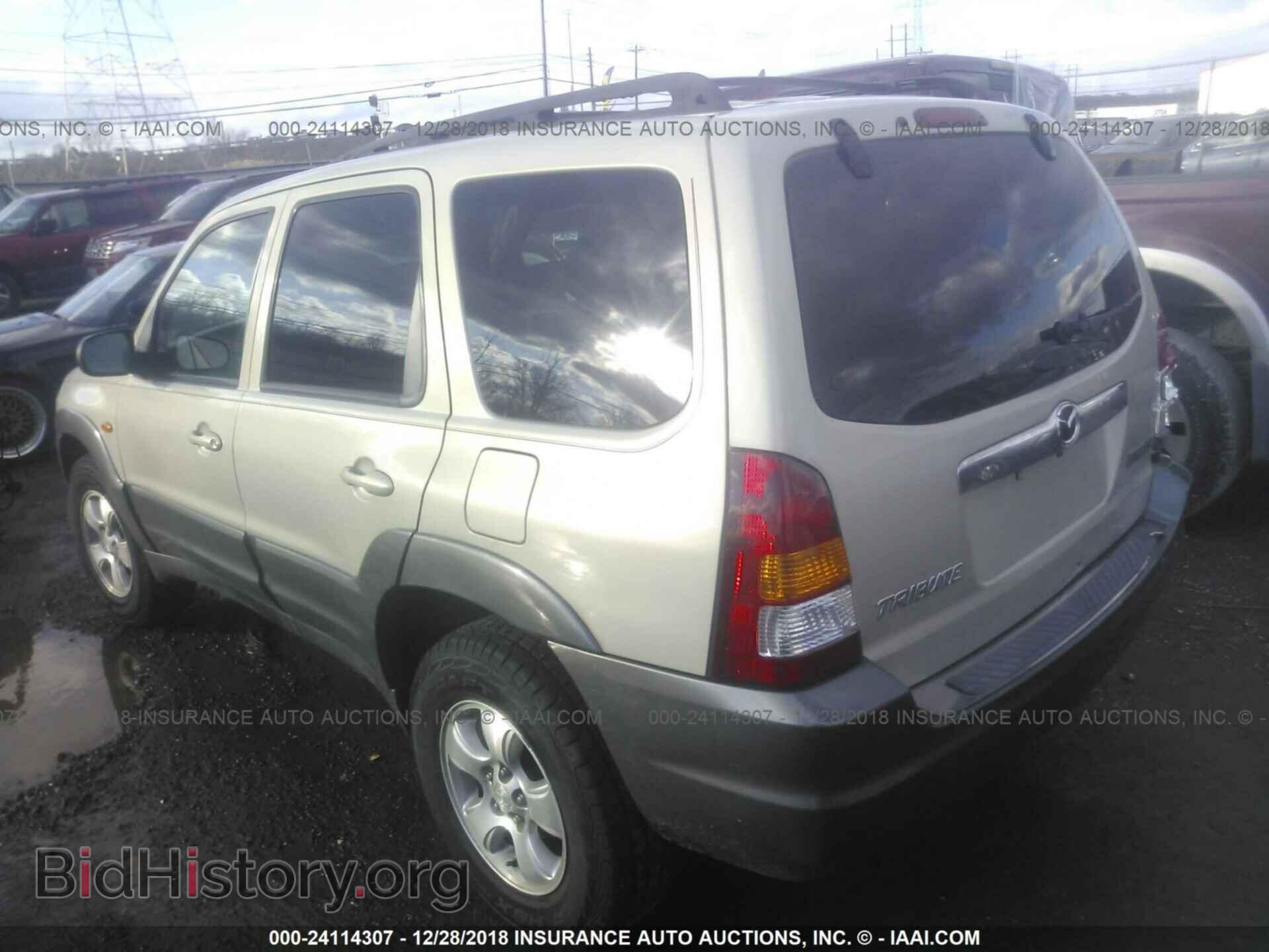 2003 MAZDA TRIBUTE - VIN: 4F2CZ96193KM44302 - Фото 3