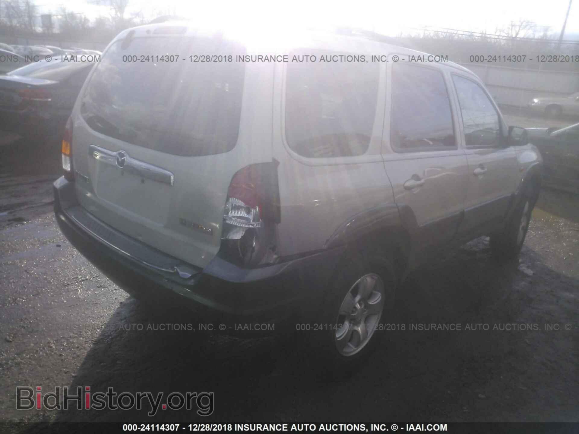 2003 MAZDA TRIBUTE - VIN: 4F2CZ96193KM44302 - Фото 4