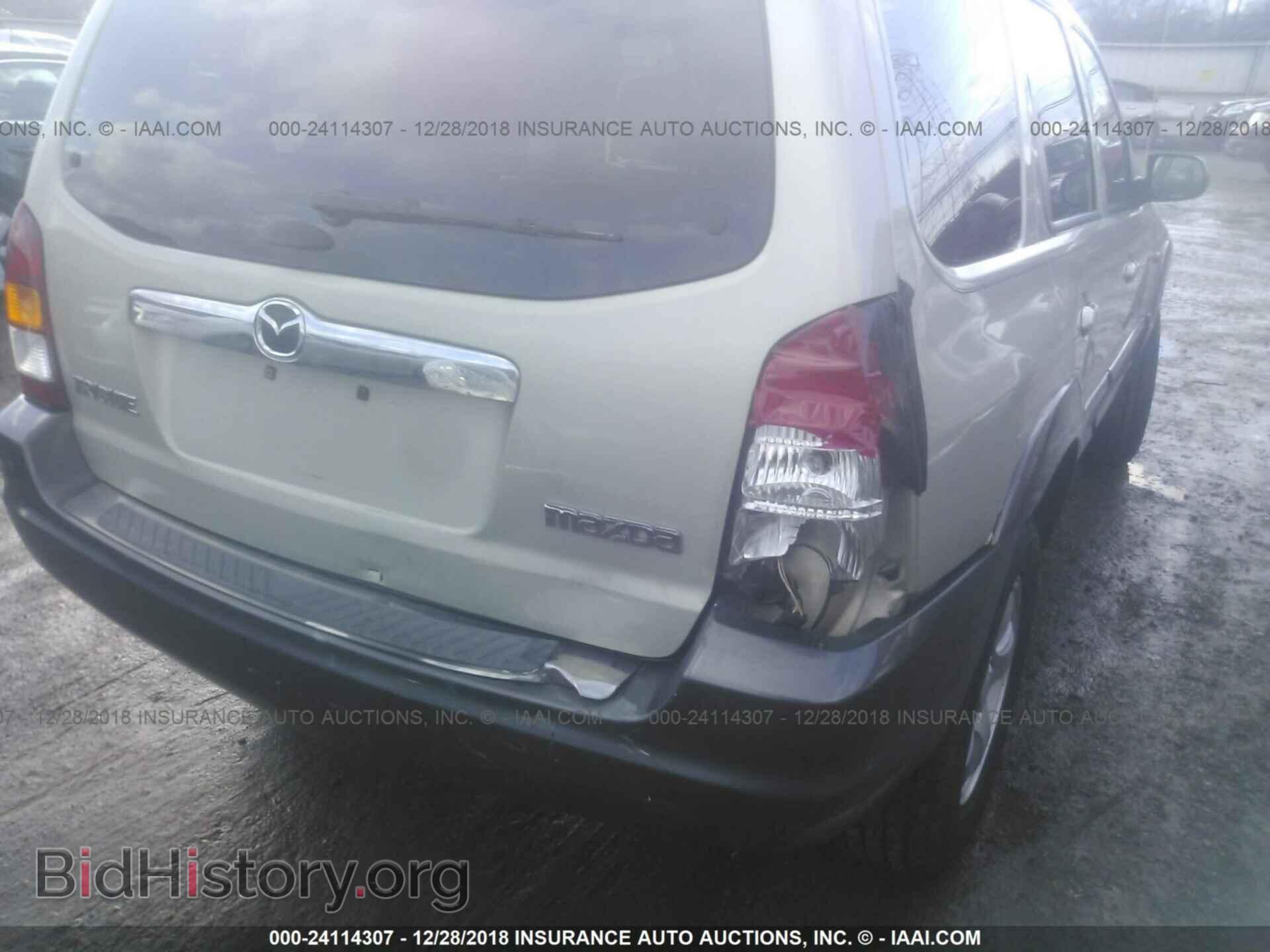 2003 MAZDA TRIBUTE - VIN: 4F2CZ96193KM44302 - Фото 6