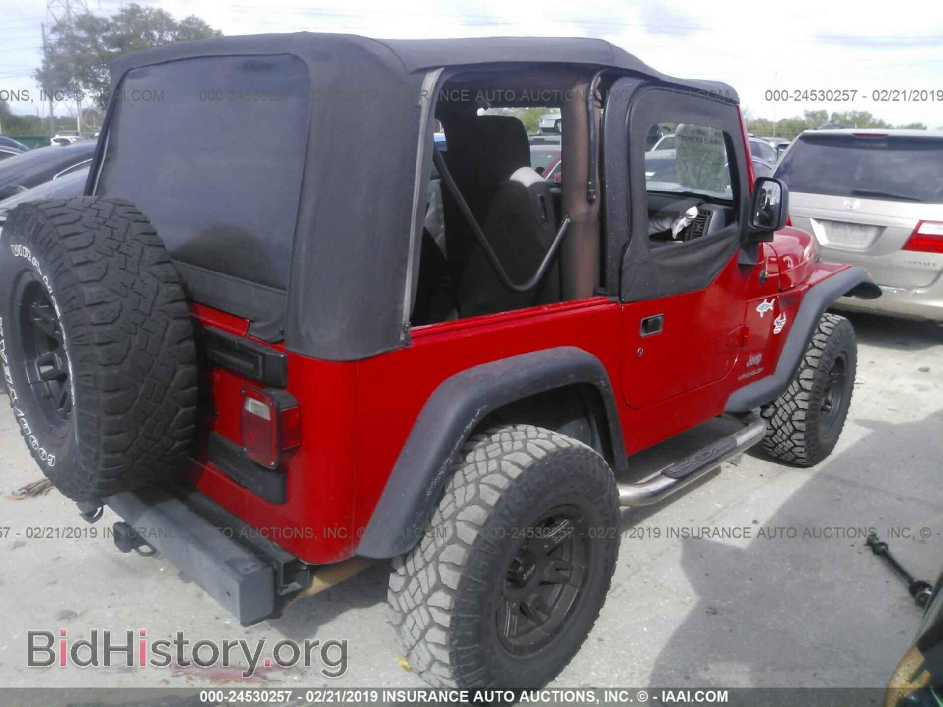2006 JEEP WRANGLER - VIN: 1J4FA39S96P707864 - Фото 4