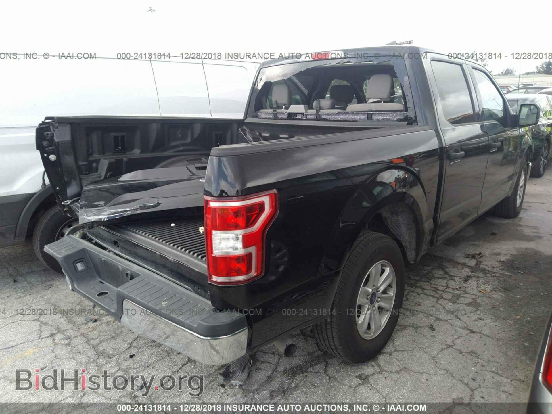 2018 FORD F150 - VIN: 1FTEW1CB6JFC64183 - Фото 4