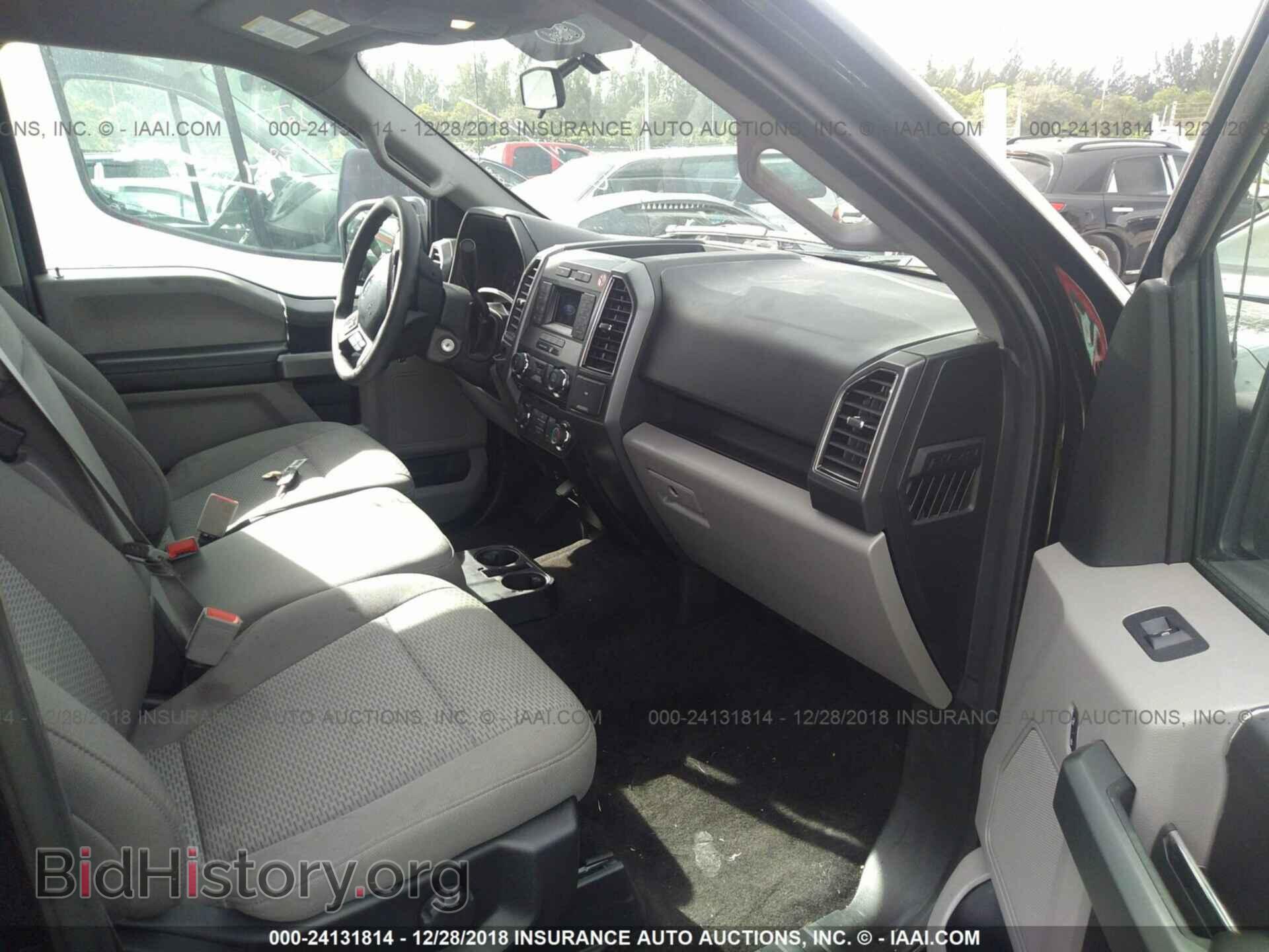 2018 FORD F150 - VIN: 1FTEW1CB6JFC64183 - Фото 5