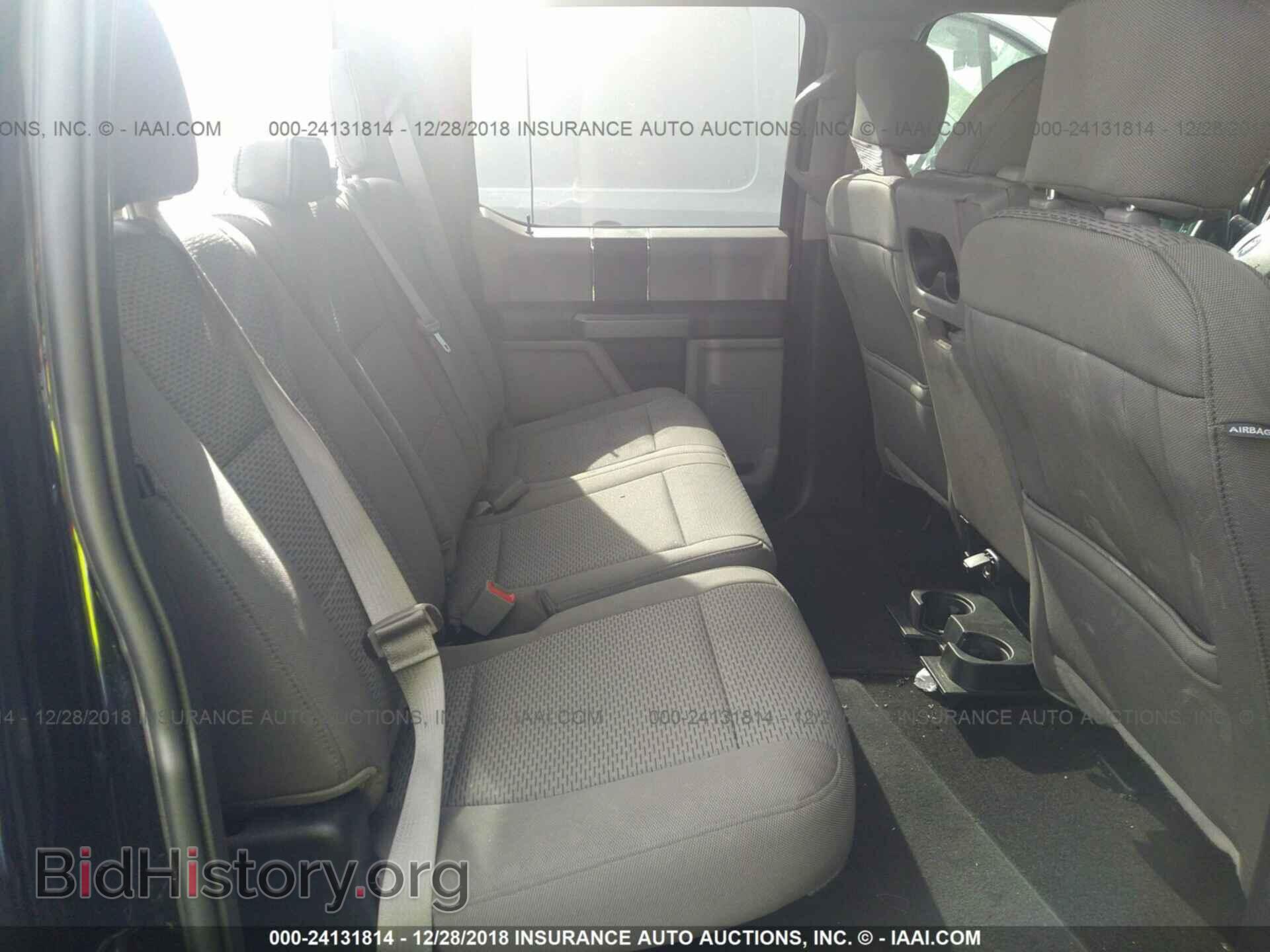 2018 FORD F150 - VIN: 1FTEW1CB6JFC64183 - Фото 8