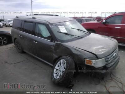 2012 Ford FLEX SEL, brown — VIN 2FMGK5CC4CBD05625, IAAI