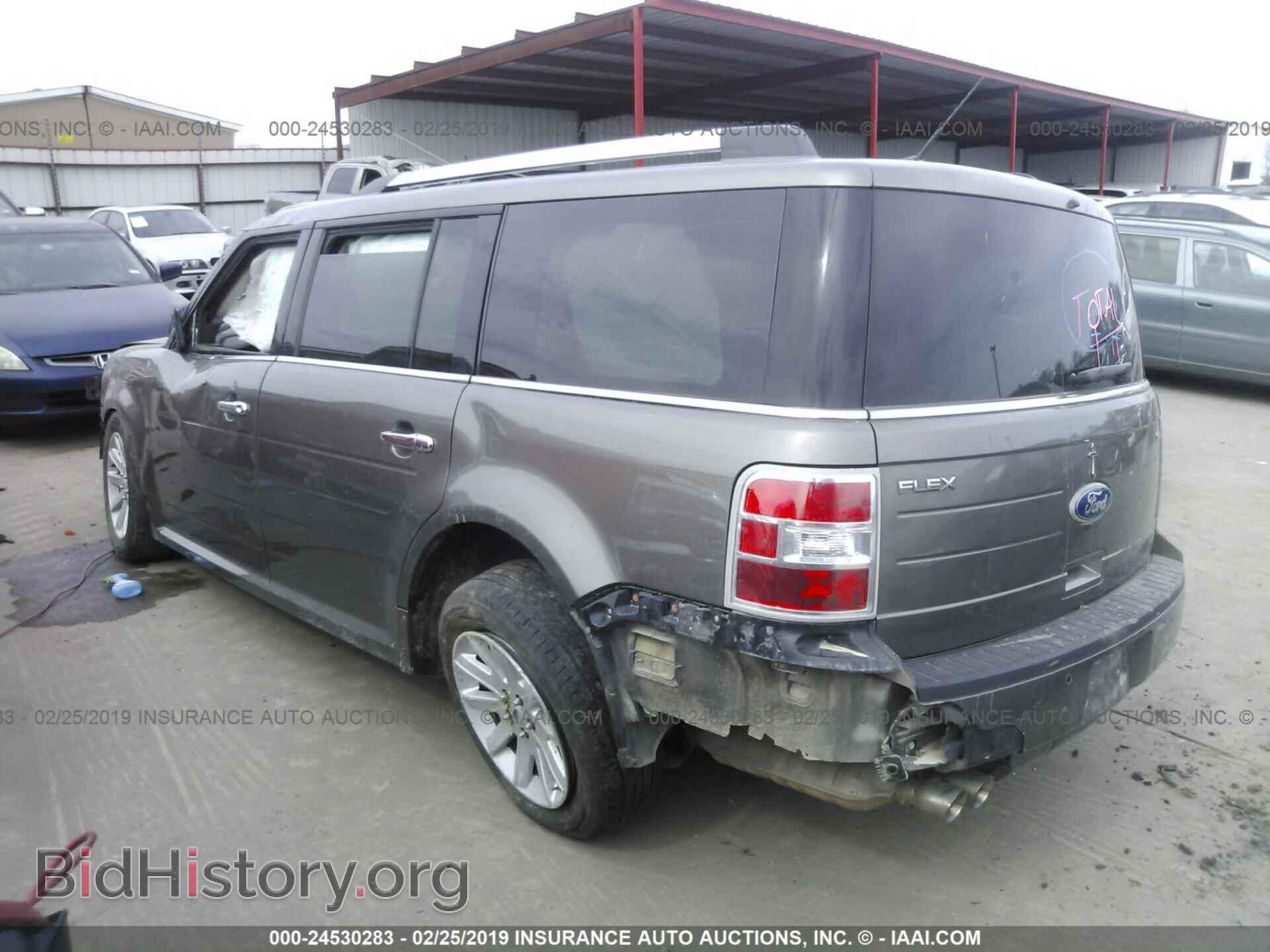 2012 FORD FLEX - VIN: 2FMGK5CC4CBD05625 - Photo 3