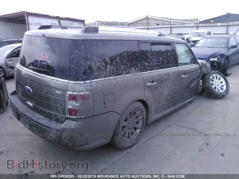 2012 Ford FLEX (VIN 2FMGK5CC4CBD05625) — фото 4 из 10