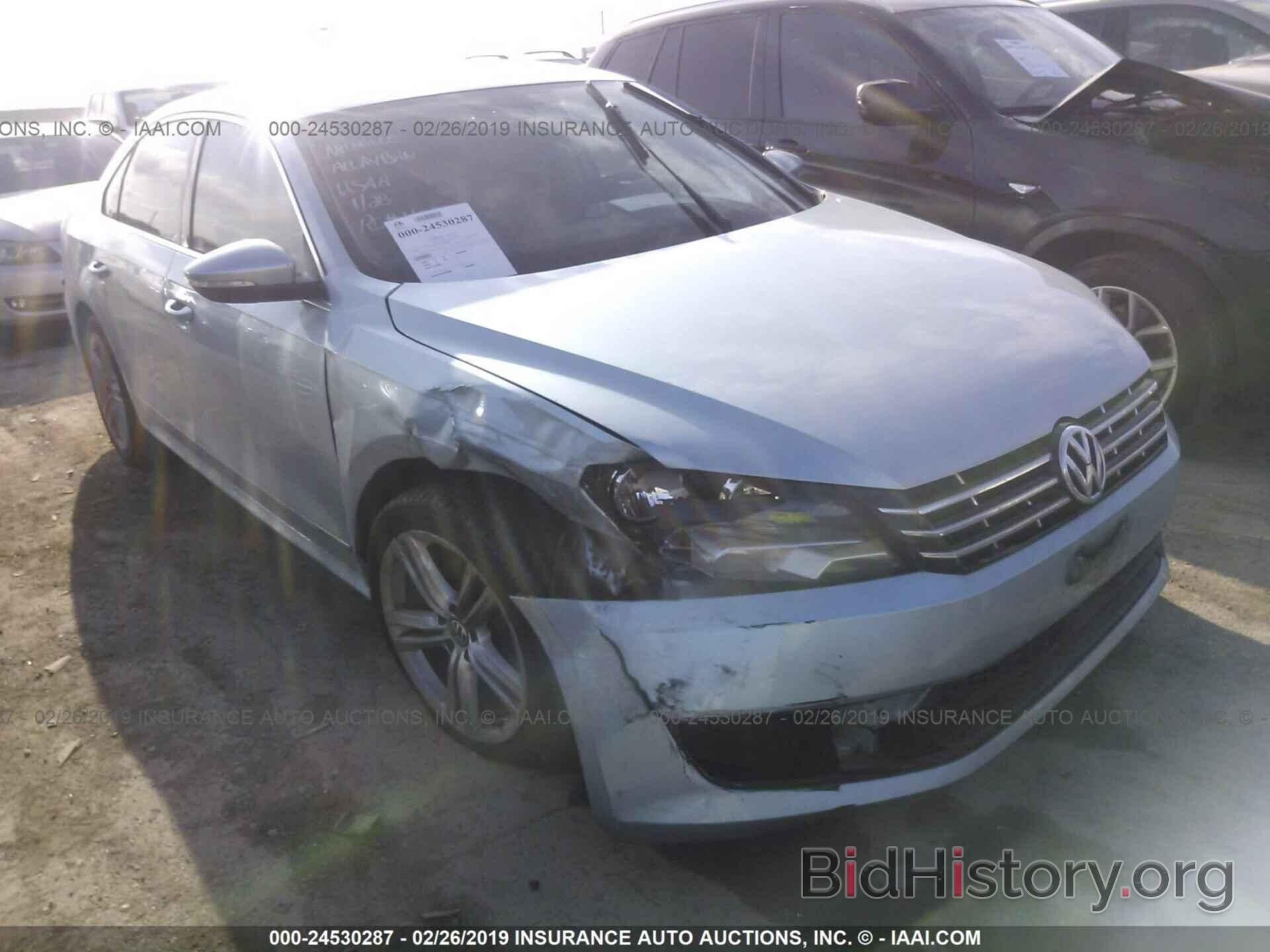 Photo 1VWCM7A38CC072258 - VOLKSWAGEN PASSAT 2012