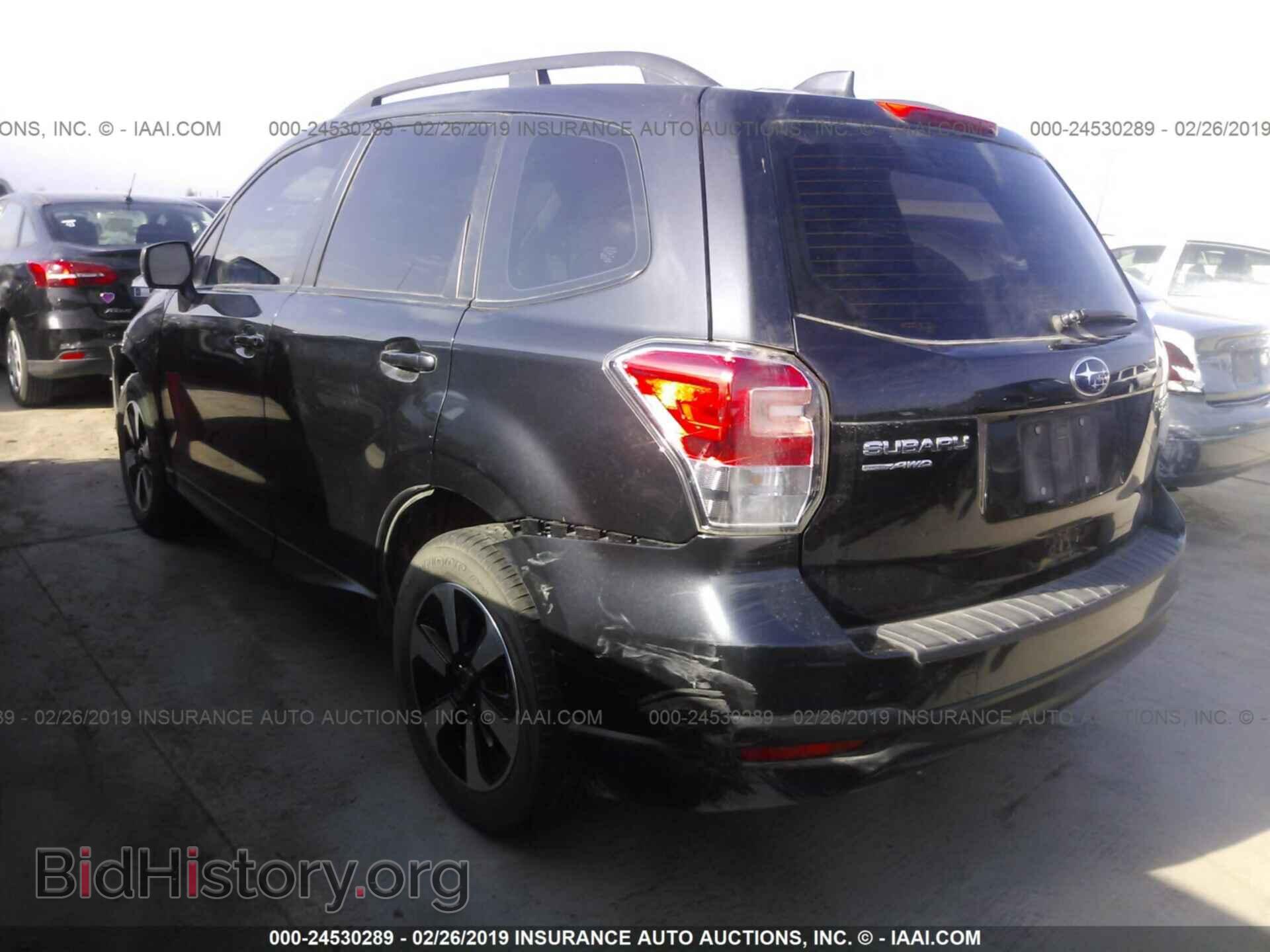 2017 SUBARU FORESTER - VIN: JF2SJABC3HH460285 - Фото 3
