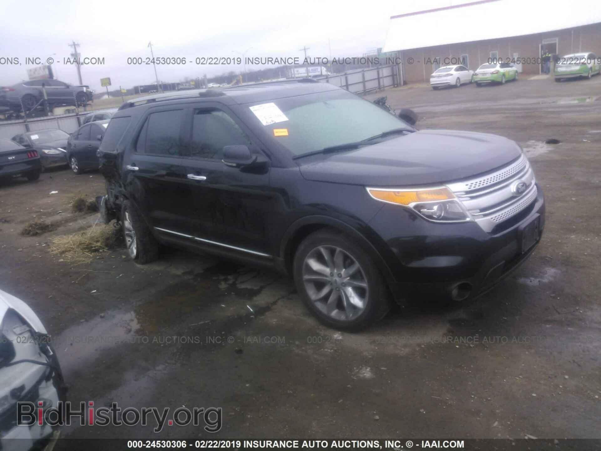 Photo 1FM5K7D80DGA98500 - FORD EXPLORER 2013