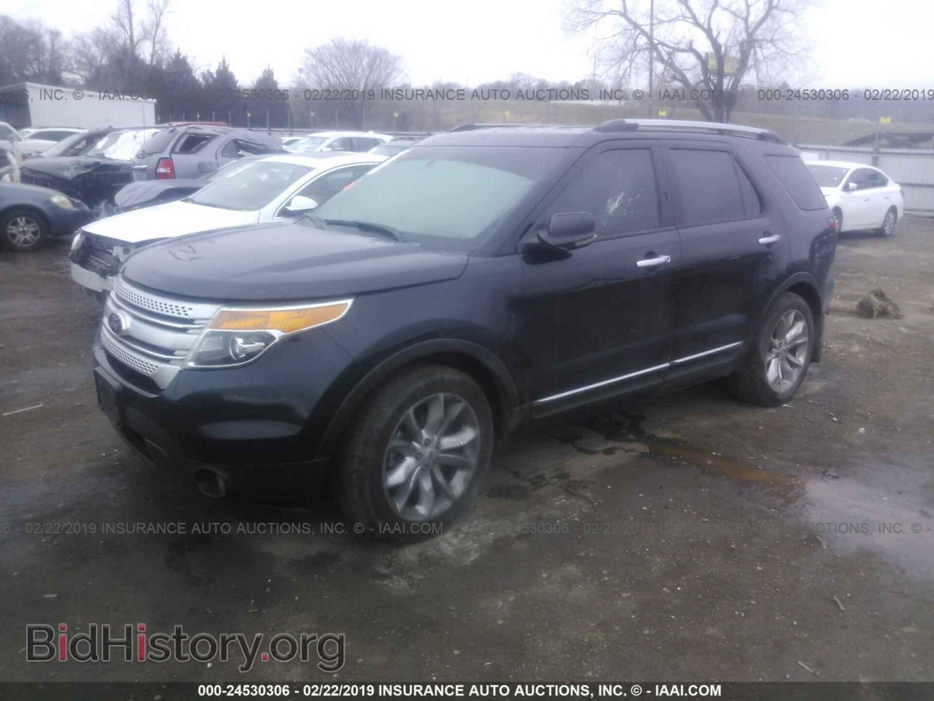 2013 FORD EXPLORER - VIN: 1FM5K7D80DGA98500 - Photo 2