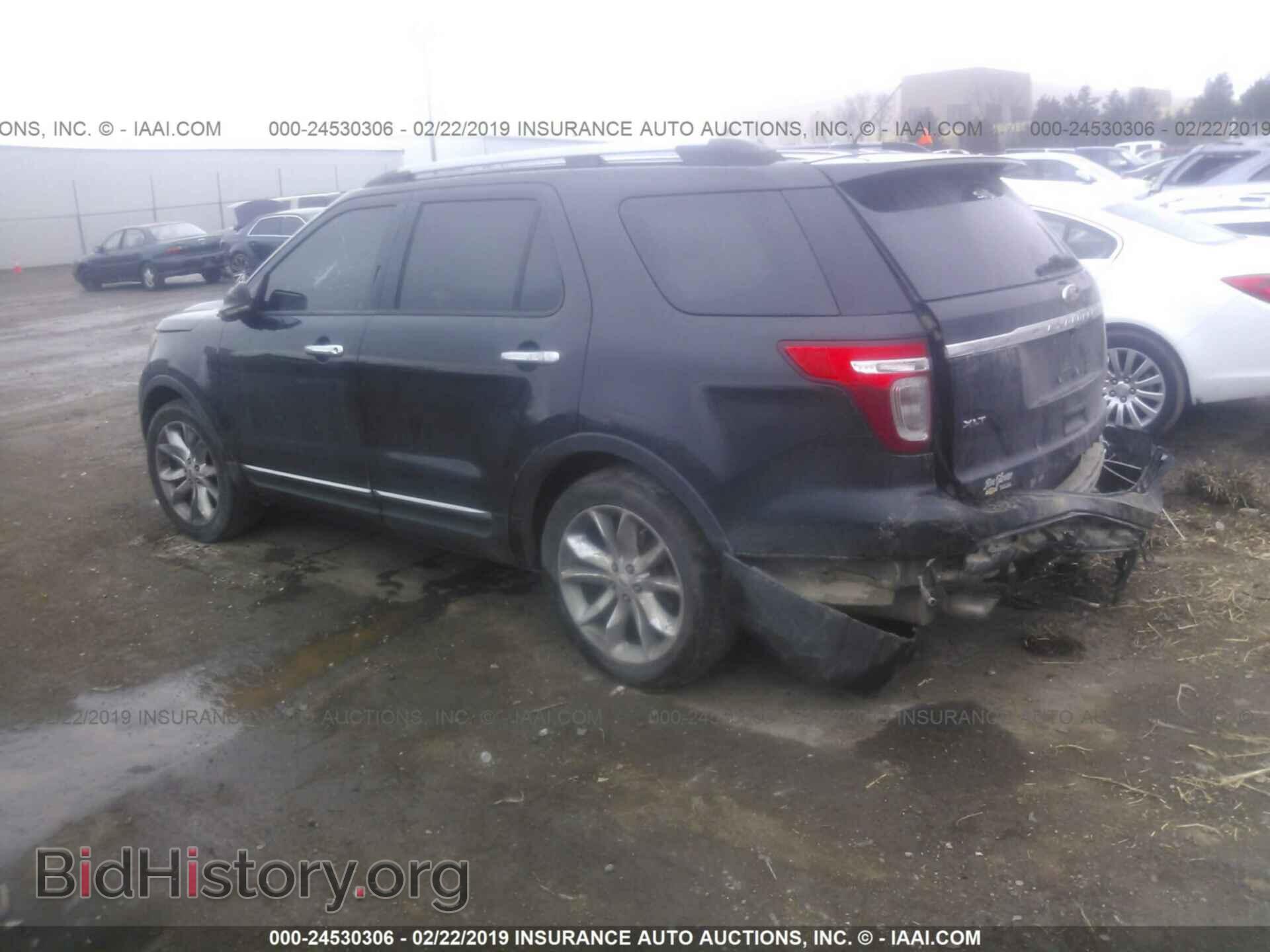 2013 FORD EXPLORER - VIN: 1FM5K7D80DGA98500 - Photo 3