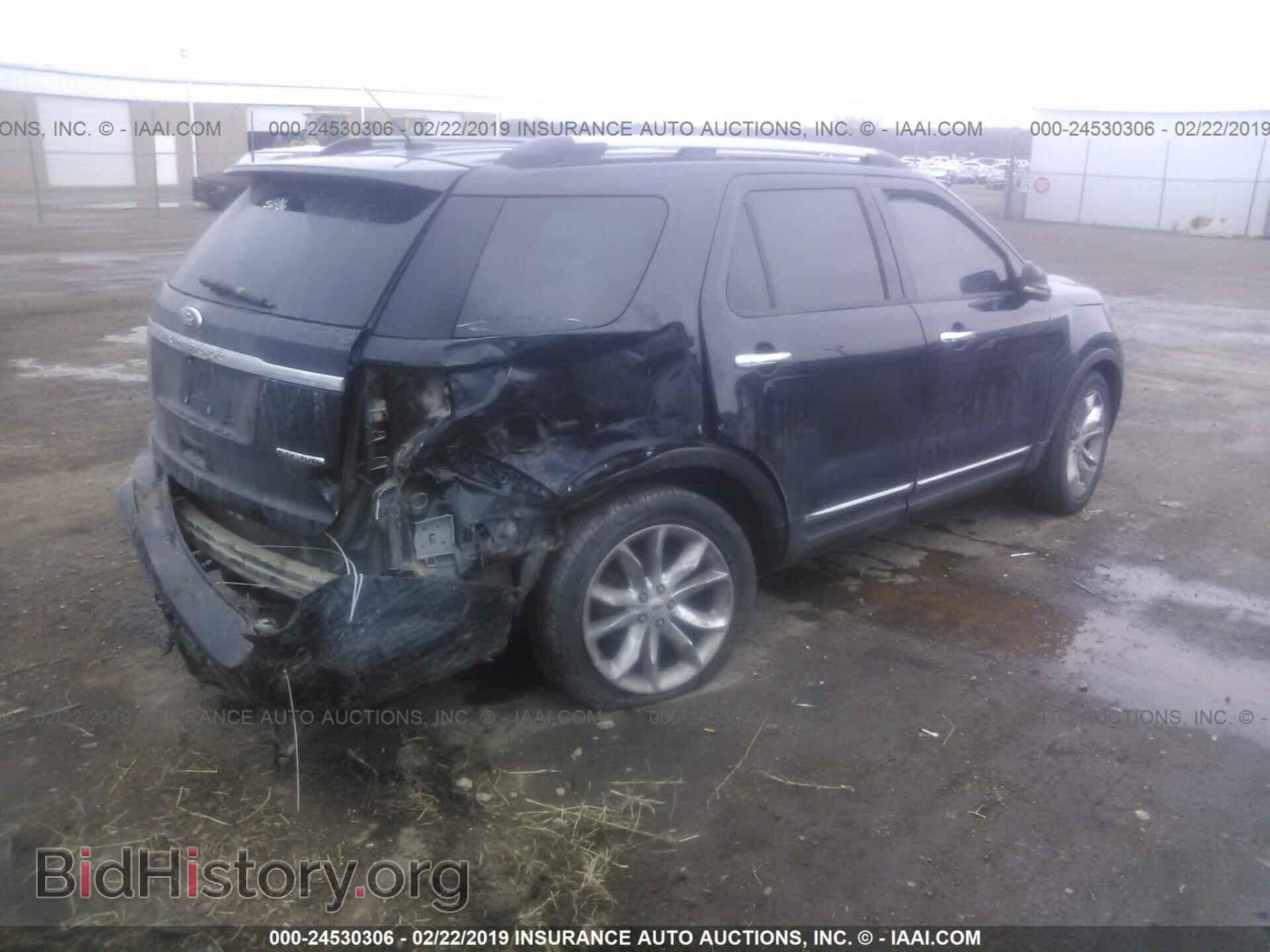 2013 FORD EXPLORER - VIN: 1FM5K7D80DGA98500 - Photo 4