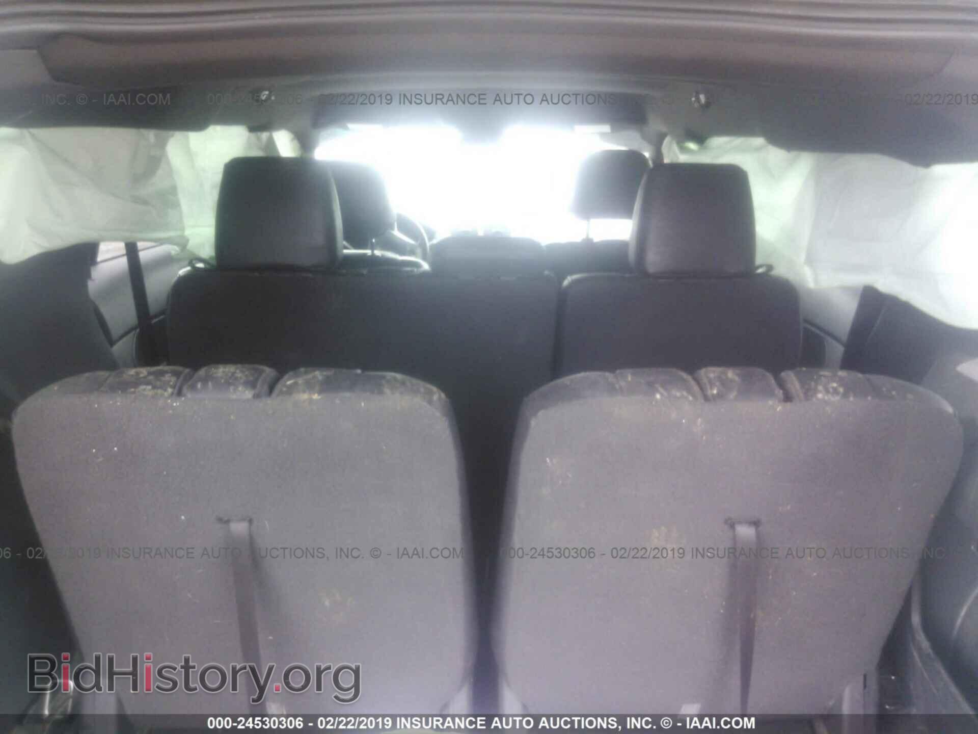 2013 FORD EXPLORER - VIN: 1FM5K7D80DGA98500 - Photo 8