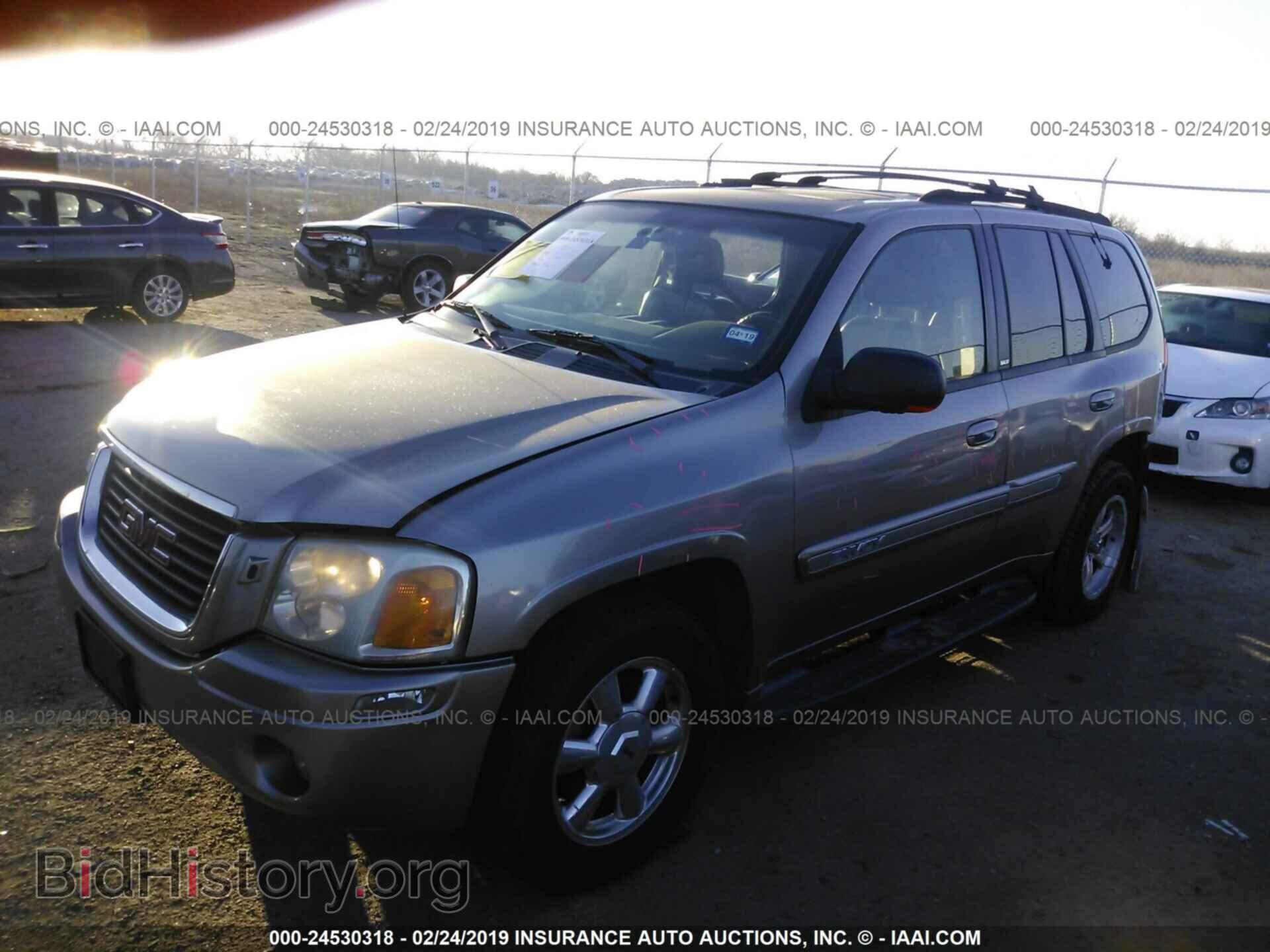 2003 GMC ENVOY - VIN: 1GKDT13S732178741 - Фото 2