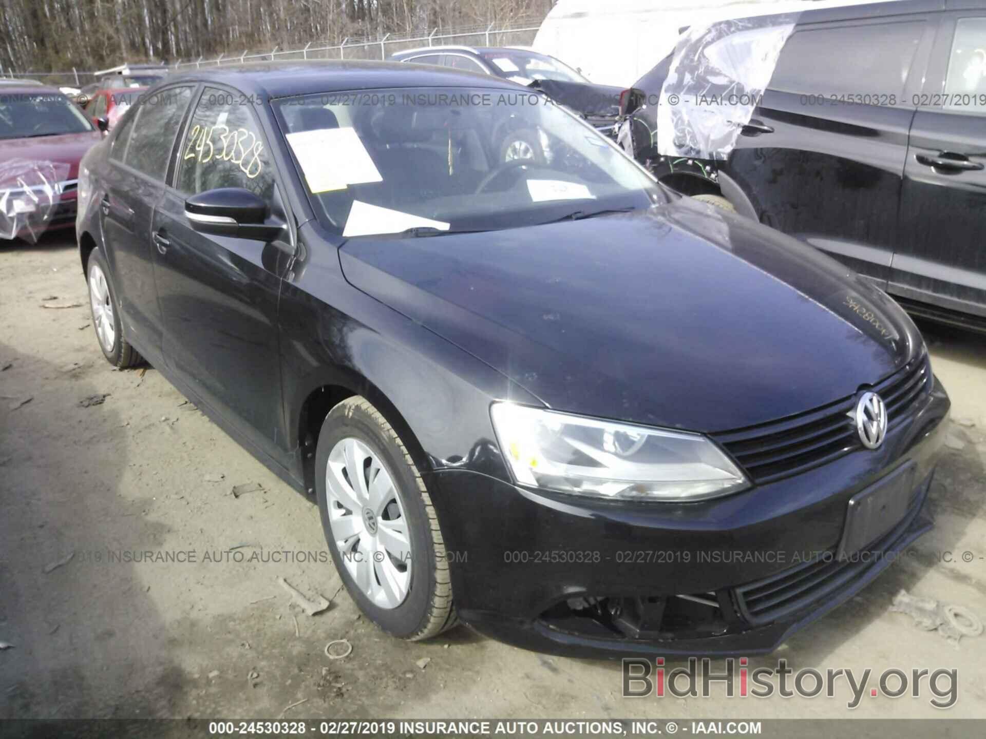 Фотография 3VWD17AJ4EM365166 - VOLKSWAGEN JETTA 2014