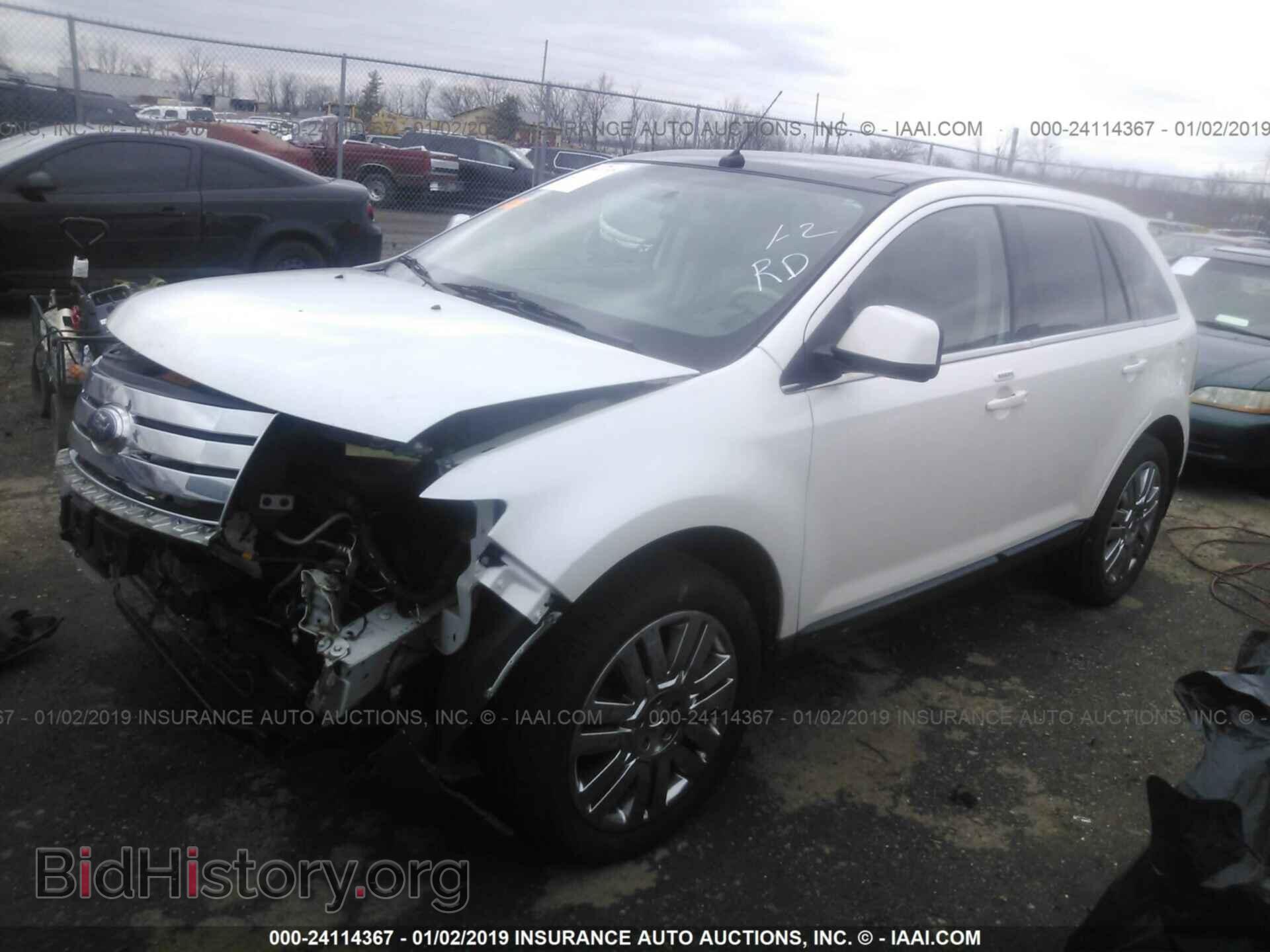 2010 FORD EDGE - VIN: 2FMDK4KC9ABB35600 - Photo 2