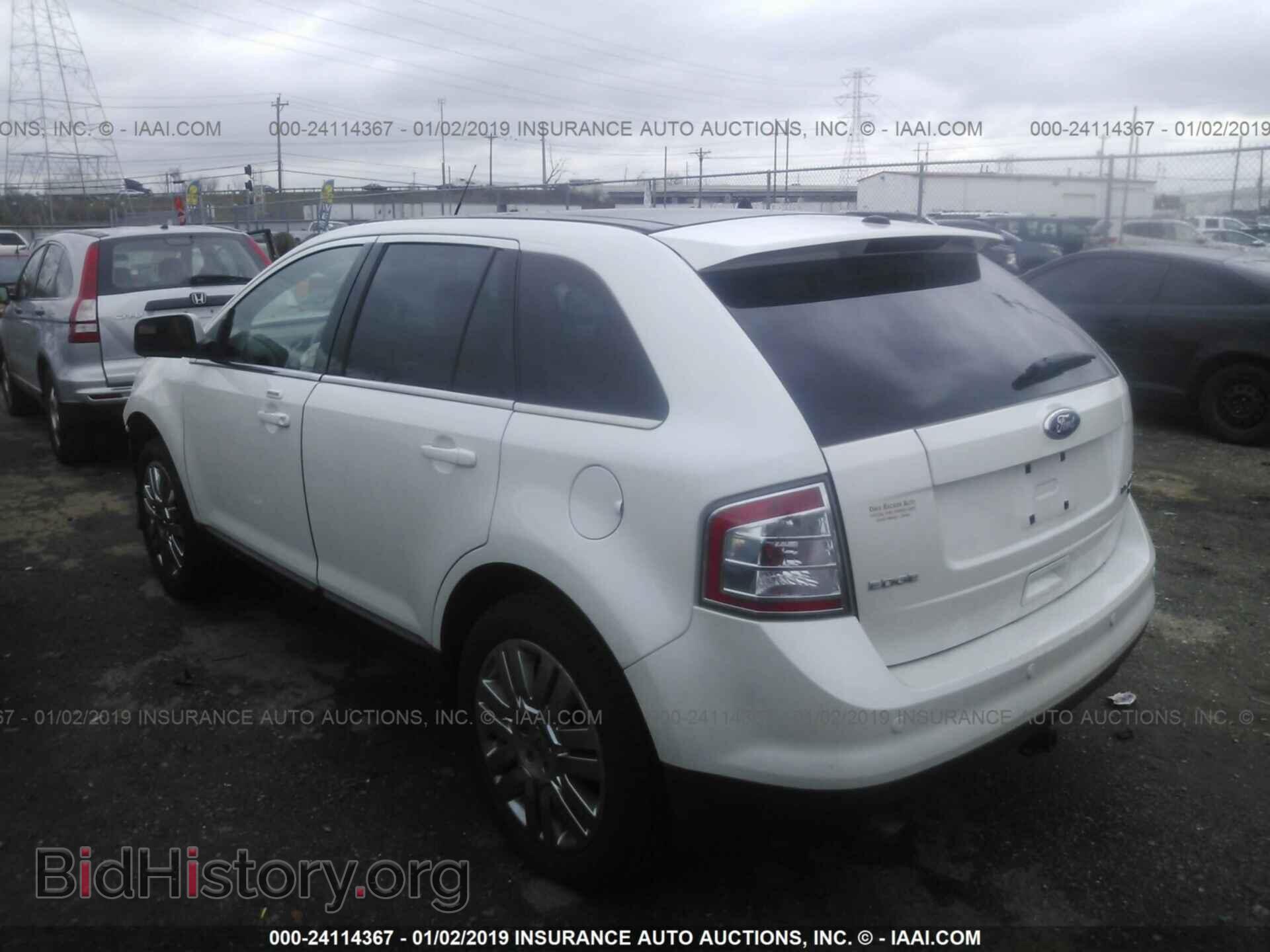 2010 FORD EDGE - VIN: 2FMDK4KC9ABB35600 - Photo 3