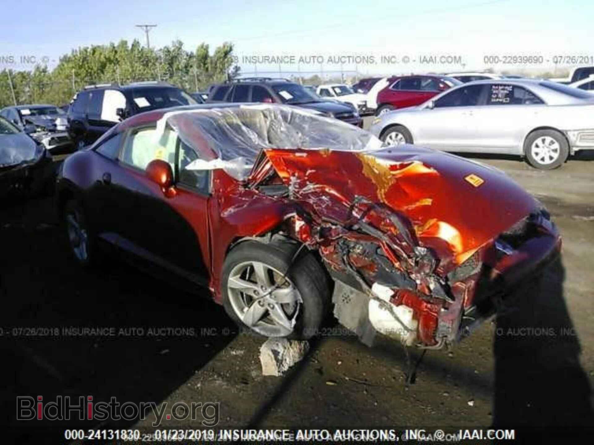 Photo 4A3AK24F77E010365 - MITSUBISHI ECLIPSE 2007