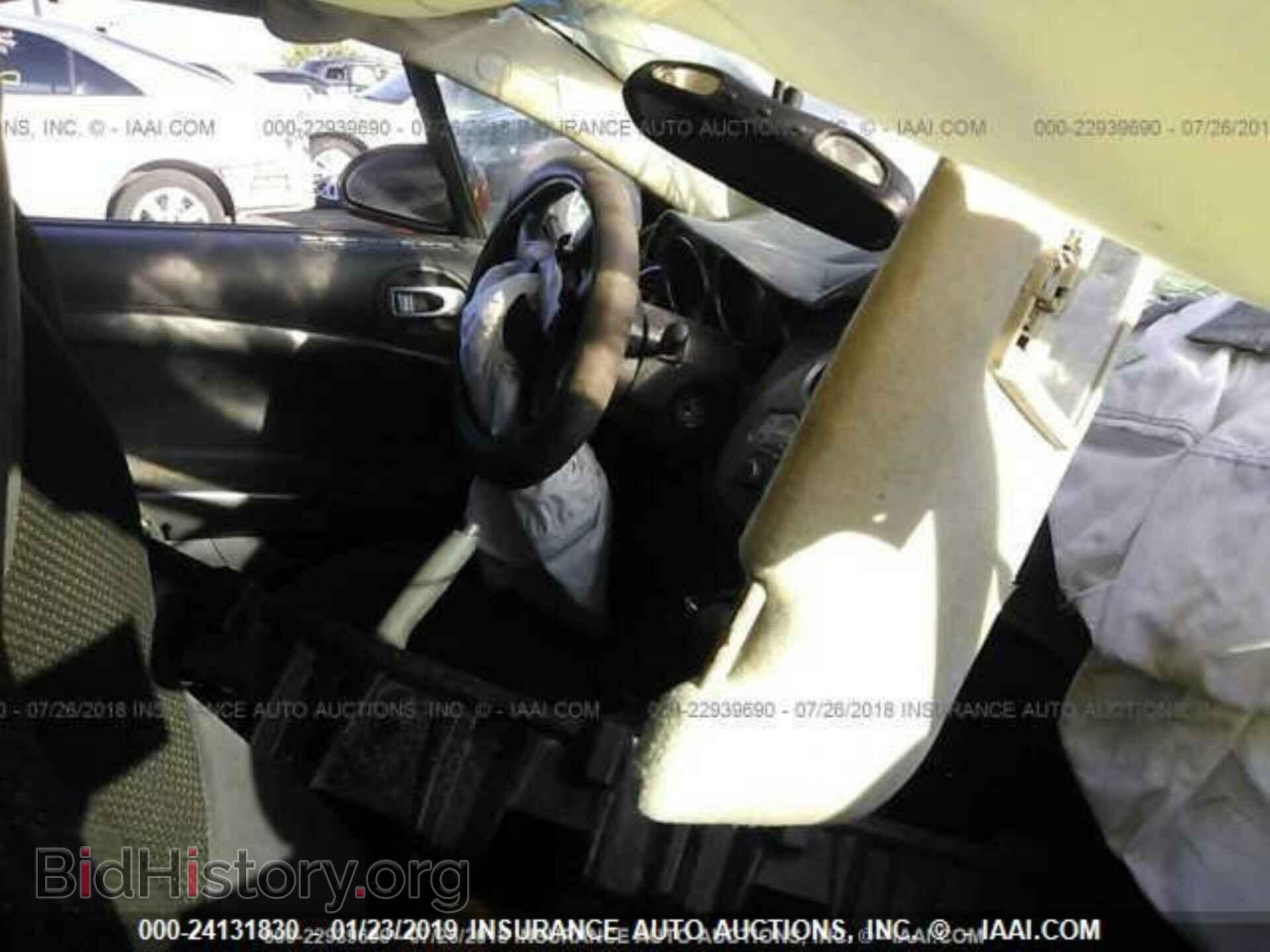 2007 MITSUBISHI ECLIPSE - VIN: 4A3AK24F77E010365 - Photo 5