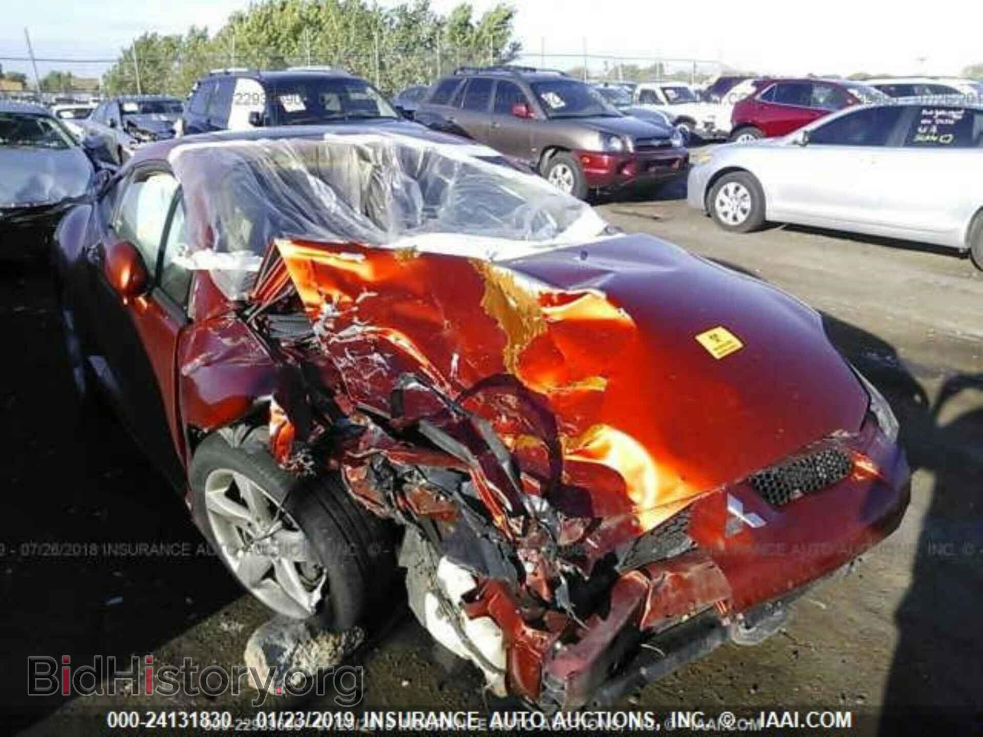 2007 MITSUBISHI ECLIPSE - VIN: 4A3AK24F77E010365 - Photo 6