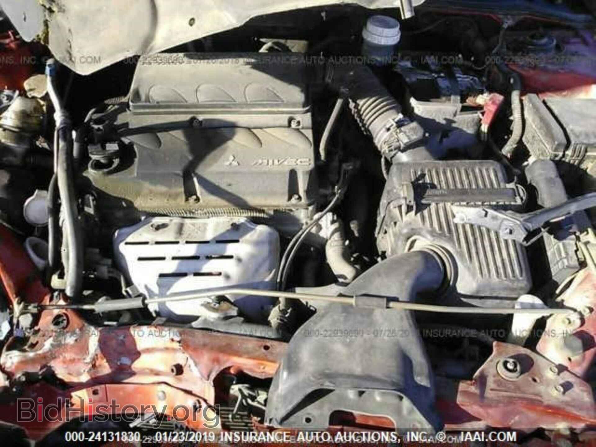 2007 MITSUBISHI ECLIPSE - VIN: 4A3AK24F77E010365 - Photo 10