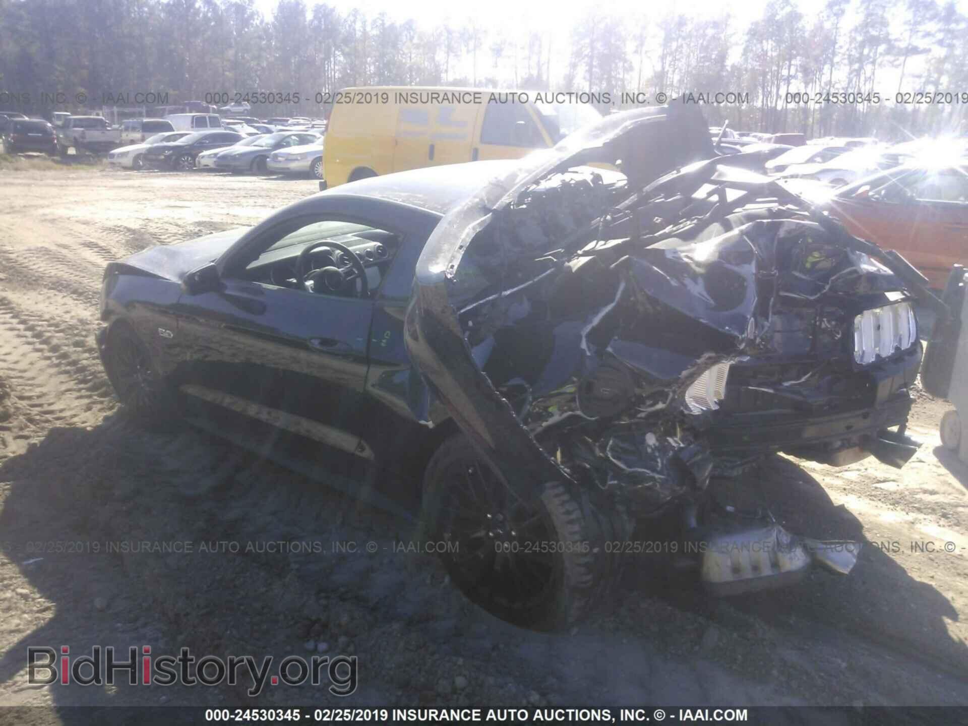2019 FORD MUSTANG - VIN: 1FA6P8CF4K5105740 - Фото 3