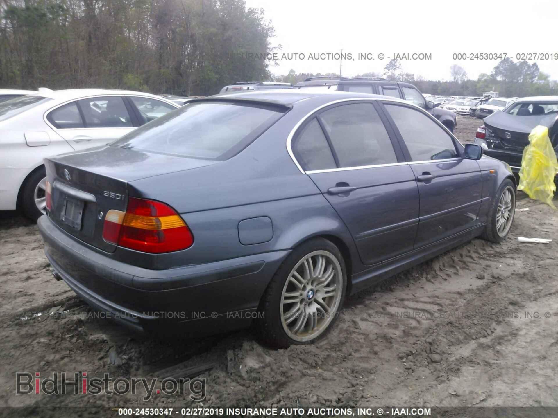 2003 BMW 330 - VIN: WBAEV53473KM25143 - Фото 4