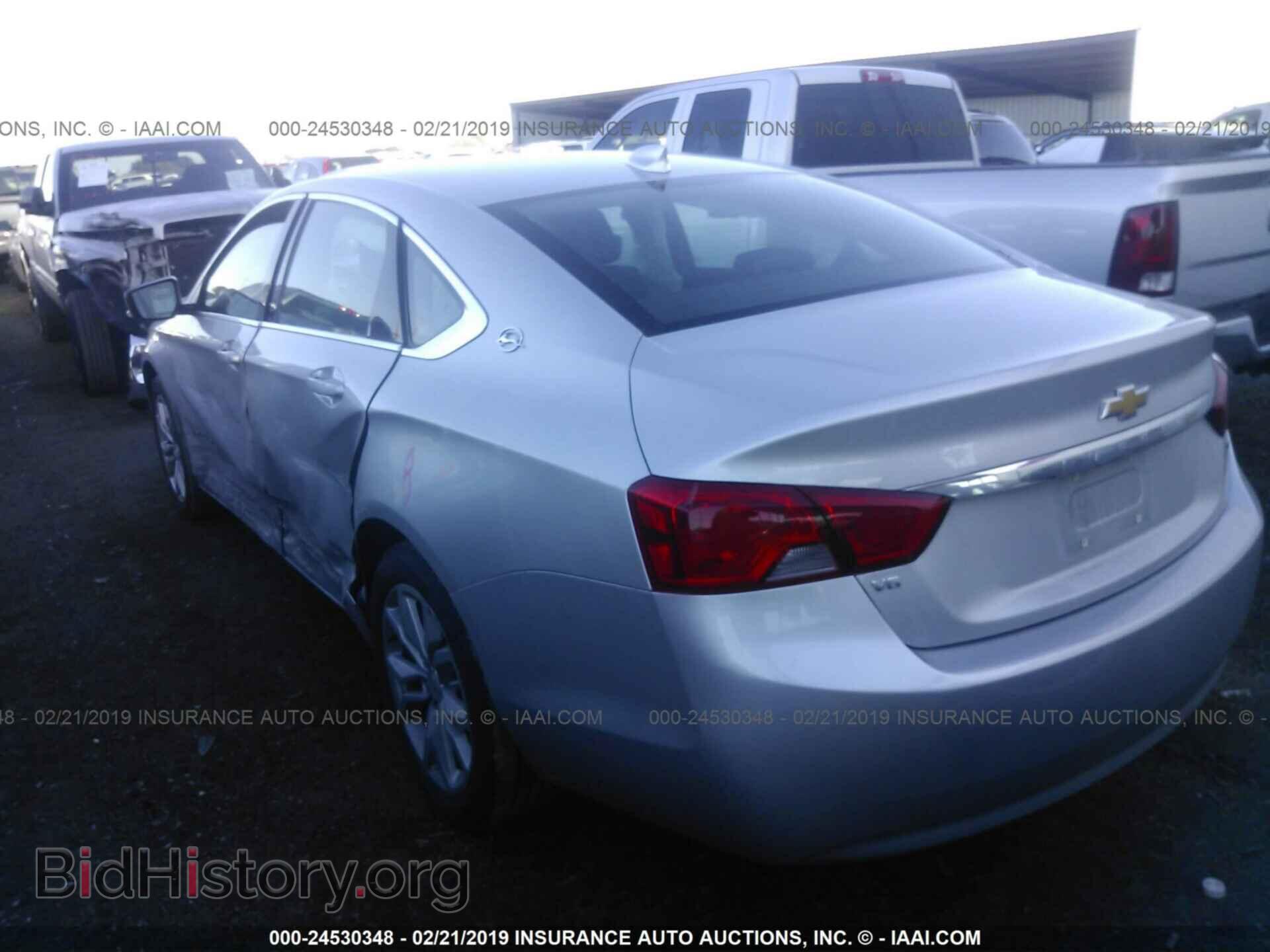 2017 CHEVROLET IMPALA - VIN: 2G1105S37H9159391 - Фото 3