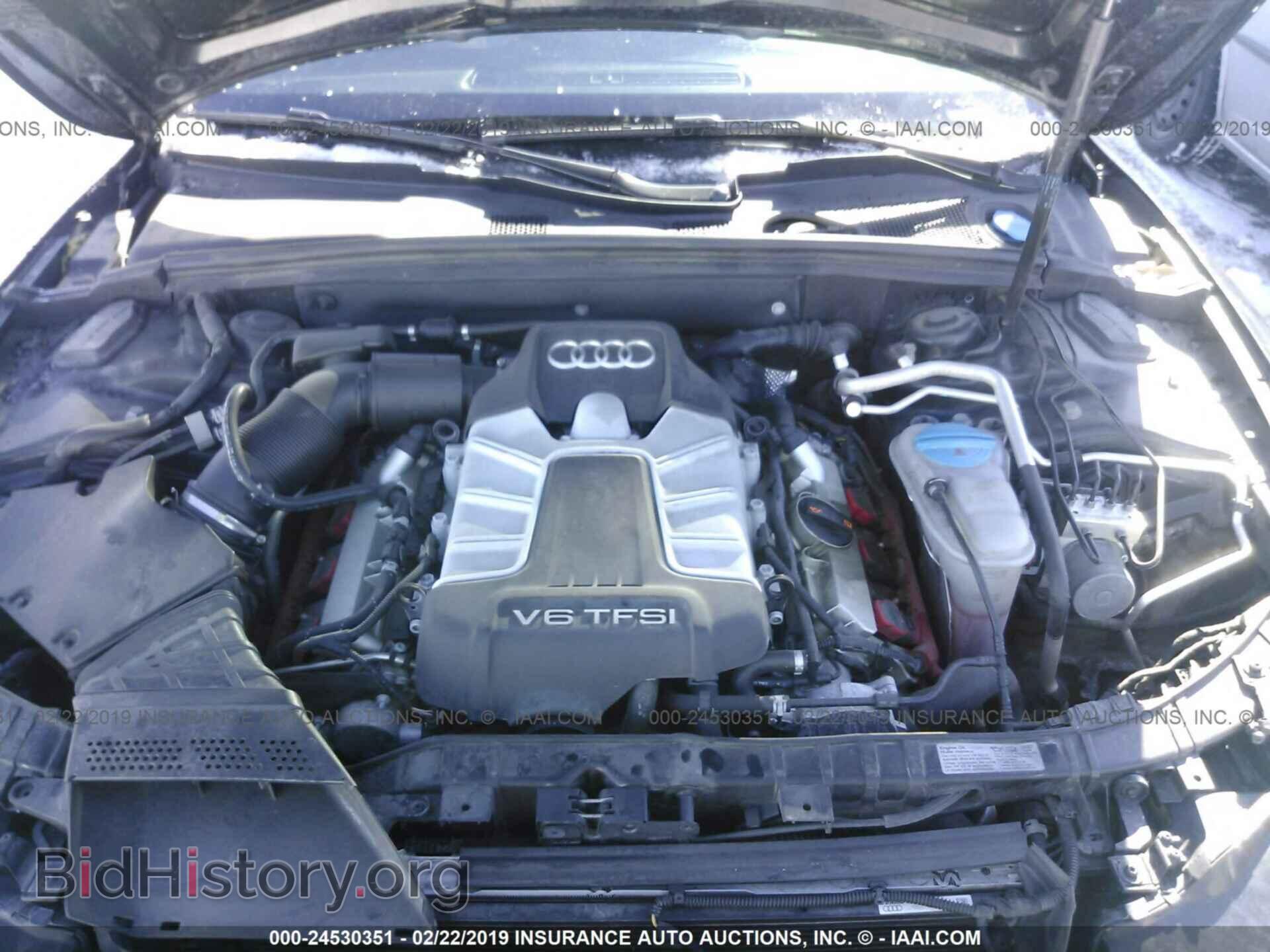 2013 AUDI S5 - VIN: WAUCGAFRXDA024551 - Photo 10