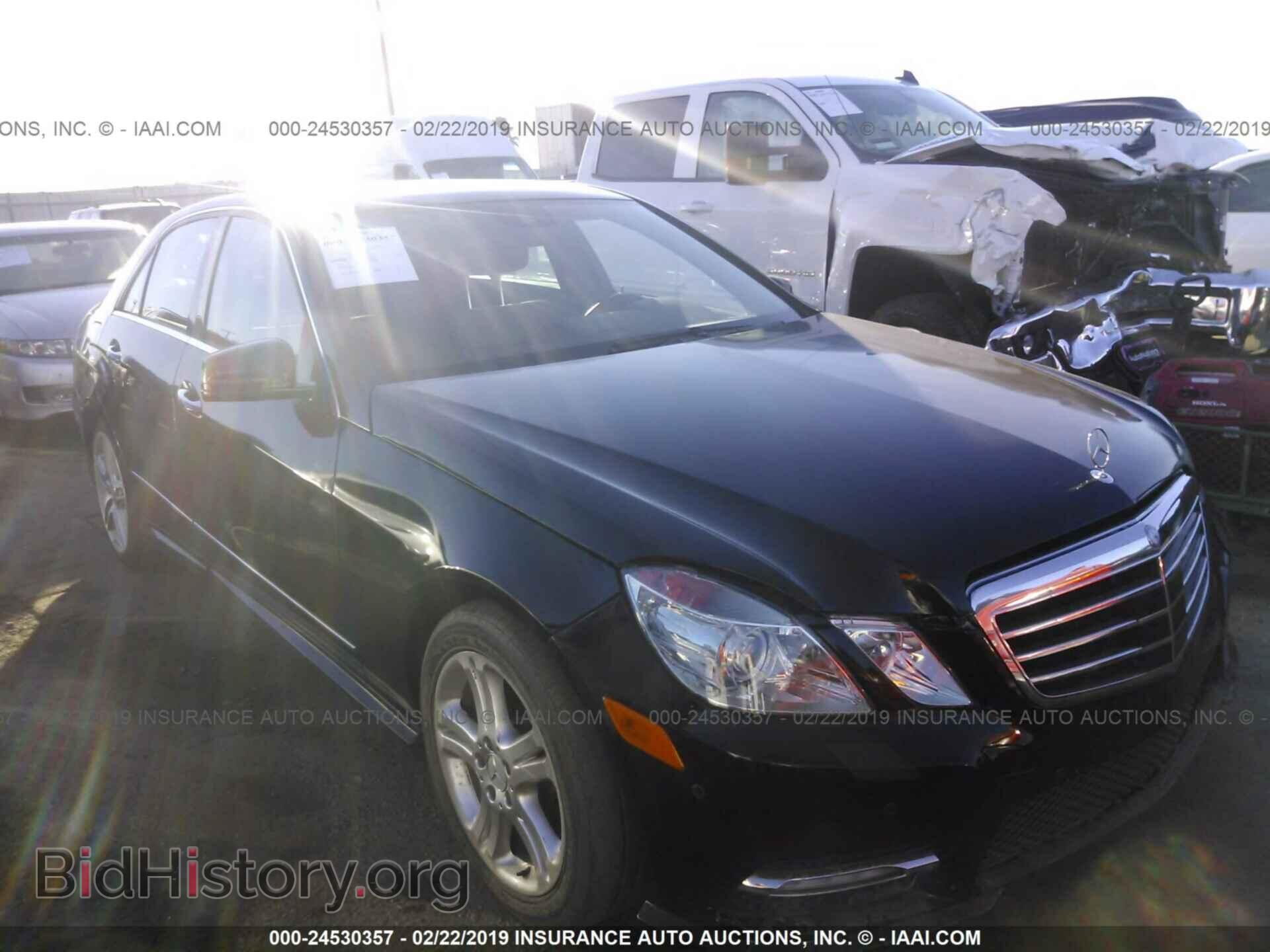 Photo WDDHF5KB8CA590059 - MERCEDES-BENZ E 2012