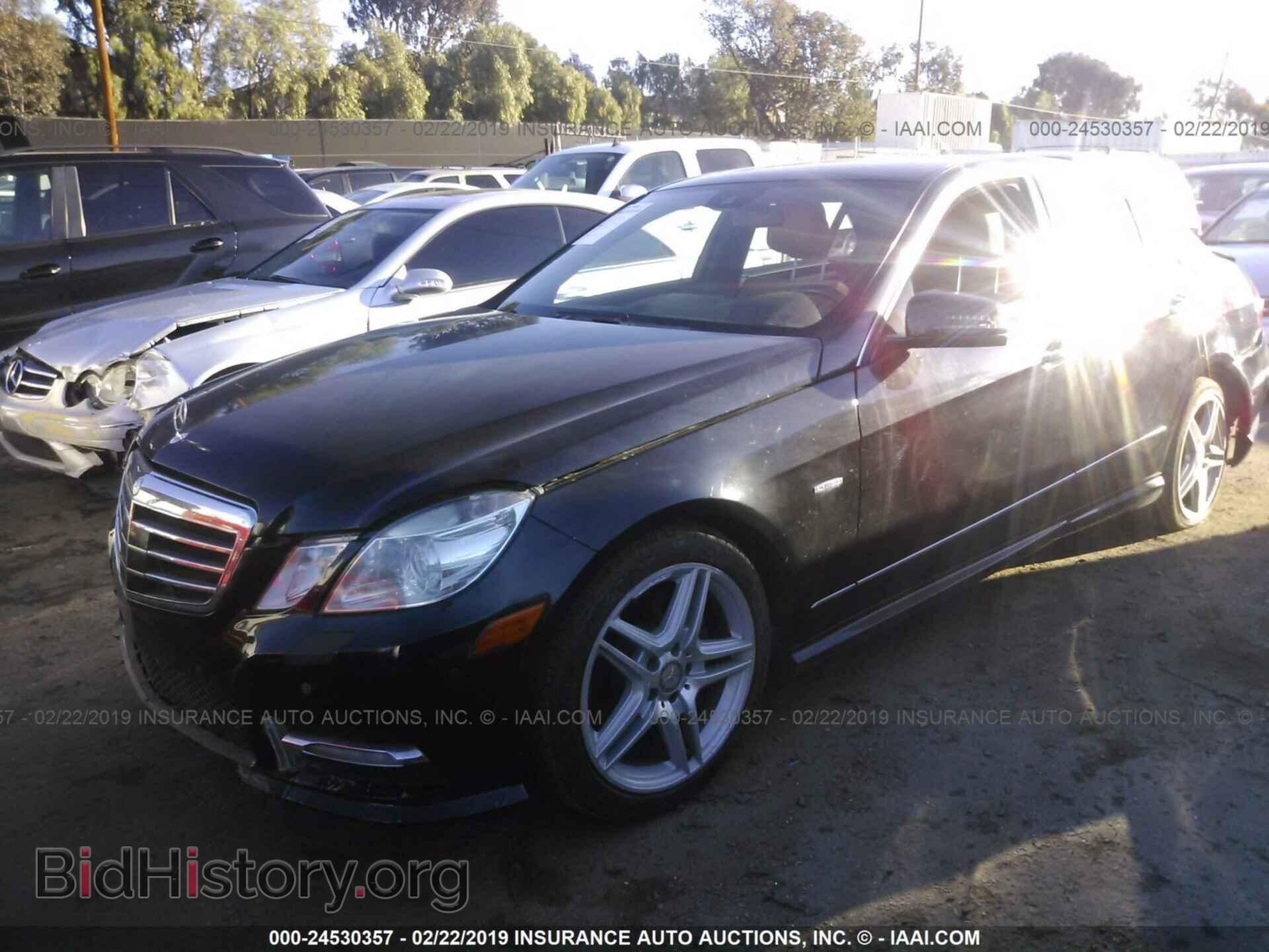 2012 MERCEDES-BENZ E - VIN: WDDHF5KB8CA590059 - Фото 2