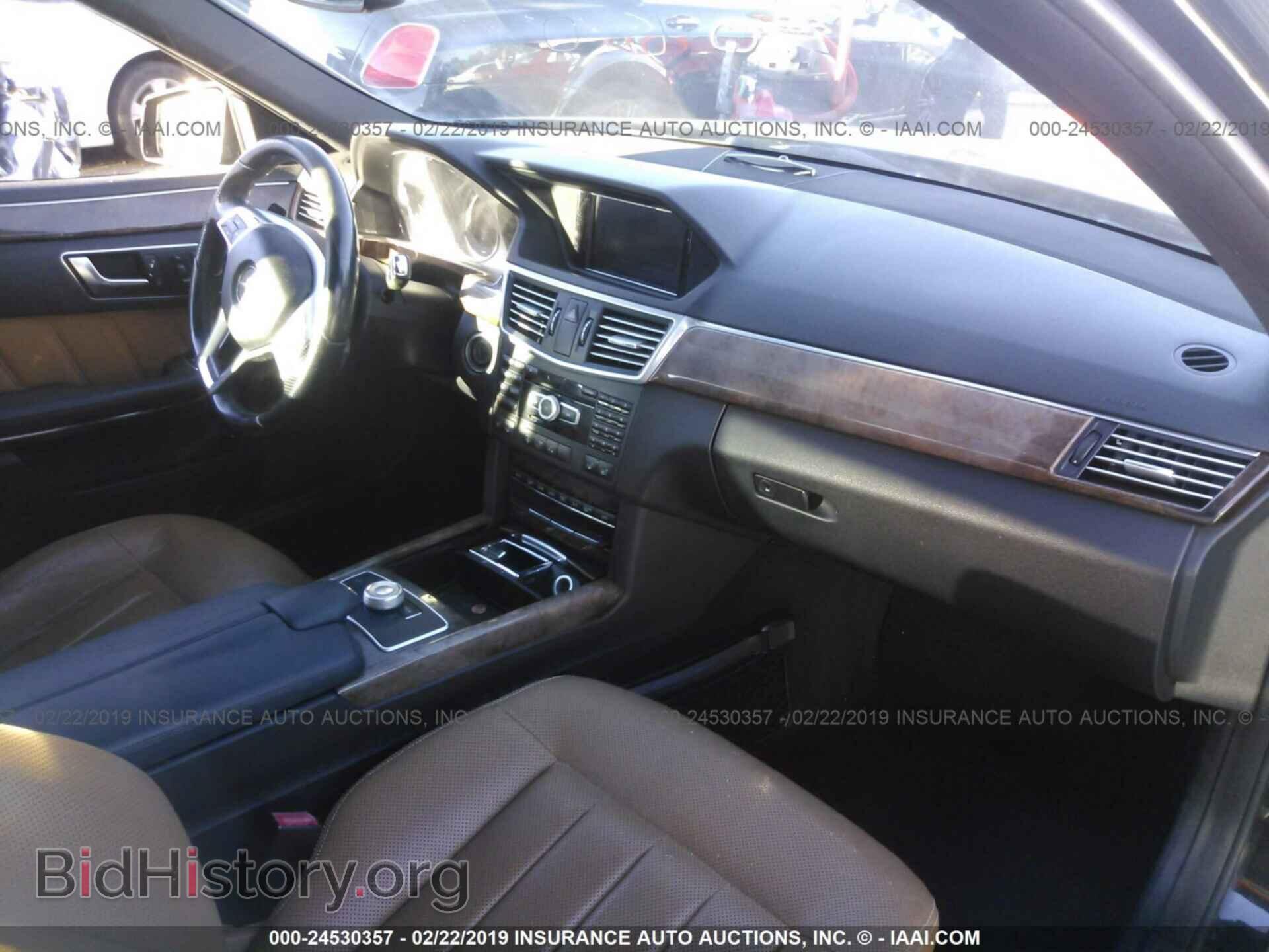 2012 MERCEDES-BENZ E - VIN: WDDHF5KB8CA590059 - Фото 5
