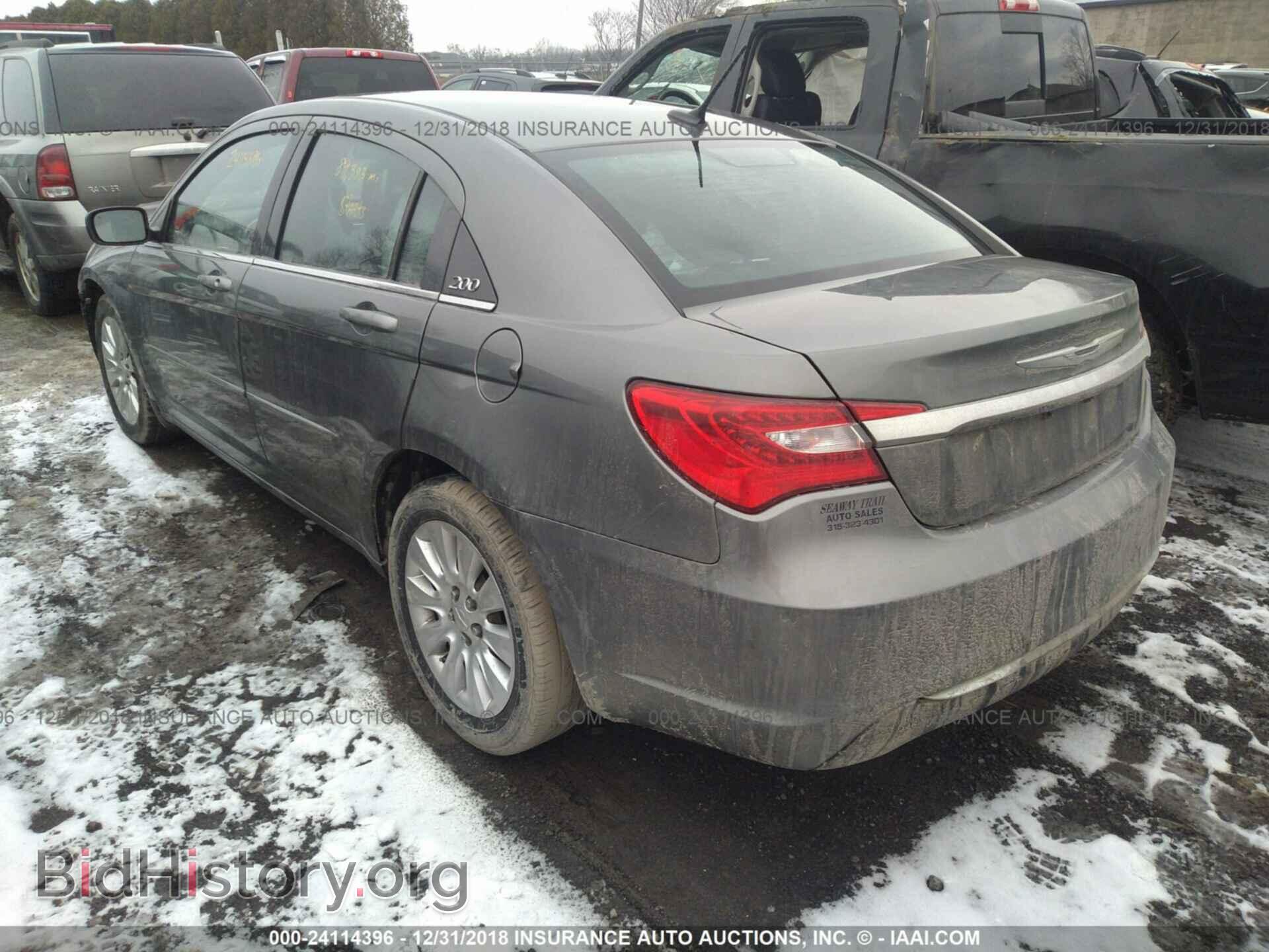 2013 CHRYSLER 200 - VIN: 1C3CCBAB7DN611544 - Фото 3