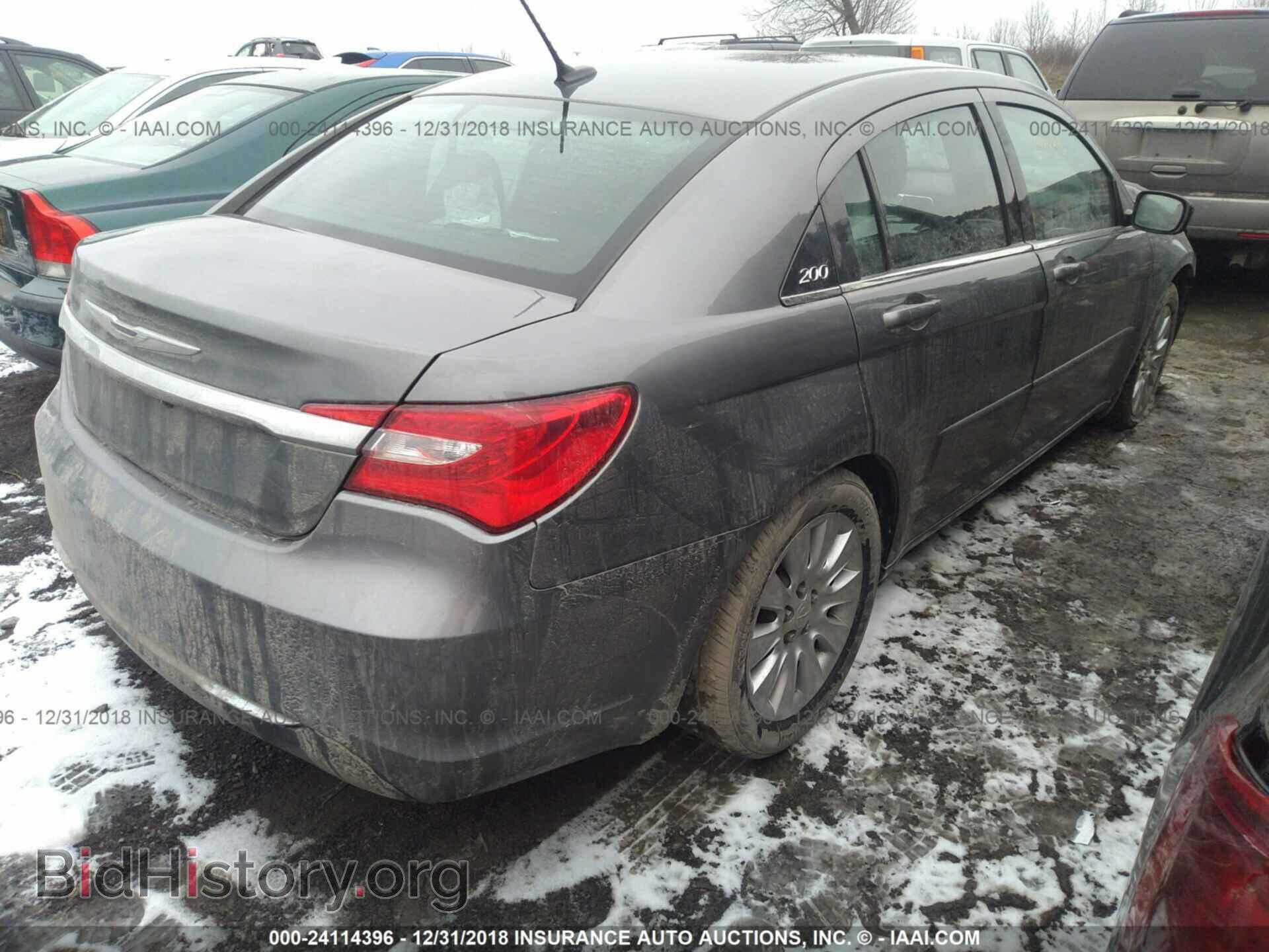 2013 CHRYSLER 200 - VIN: 1C3CCBAB7DN611544 - Фото 4