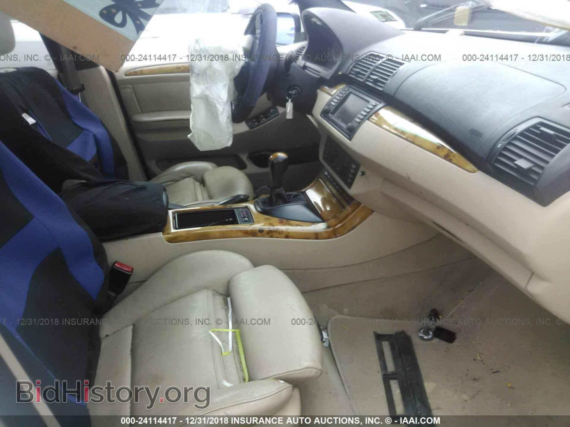 2006 BMW X5 - VIN: 5UXFA13556LY35554 - Photo 5