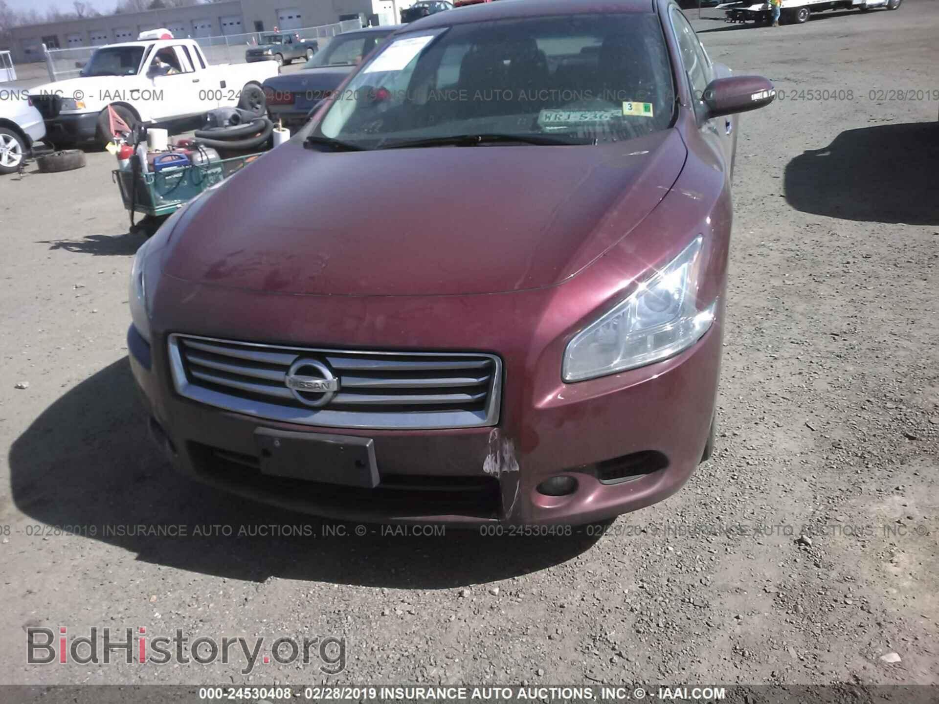 2012 NISSAN MAXIMA - VIN: 1N4AA5APXCC861091 - Фото 6