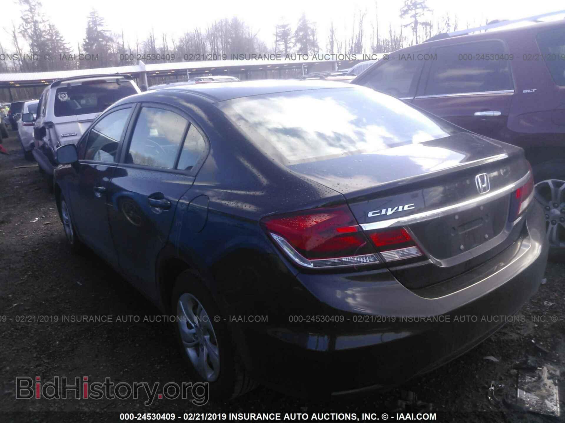 2013 HONDA CIVIC - VIN: 19XFB2F50DE264724 - Фото 3