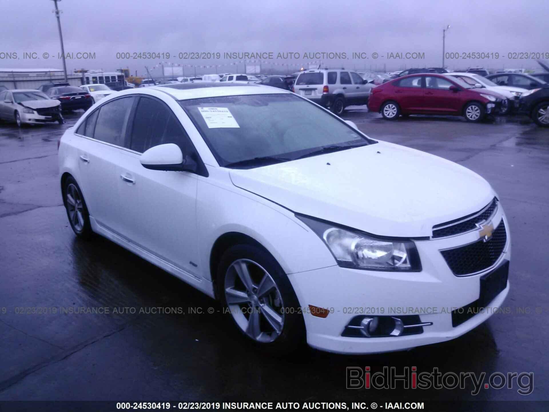 Photo 1G1PG5SC0C7256349 - CHEVROLET CRUZE 2012