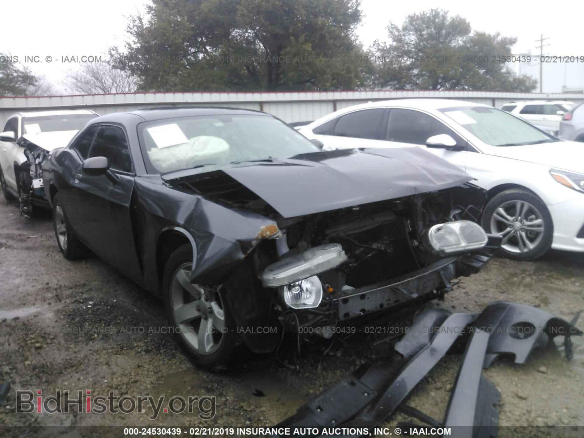 Photo 2C3CDYAG3DH674550 - DODGE CHALLENGER 2013
