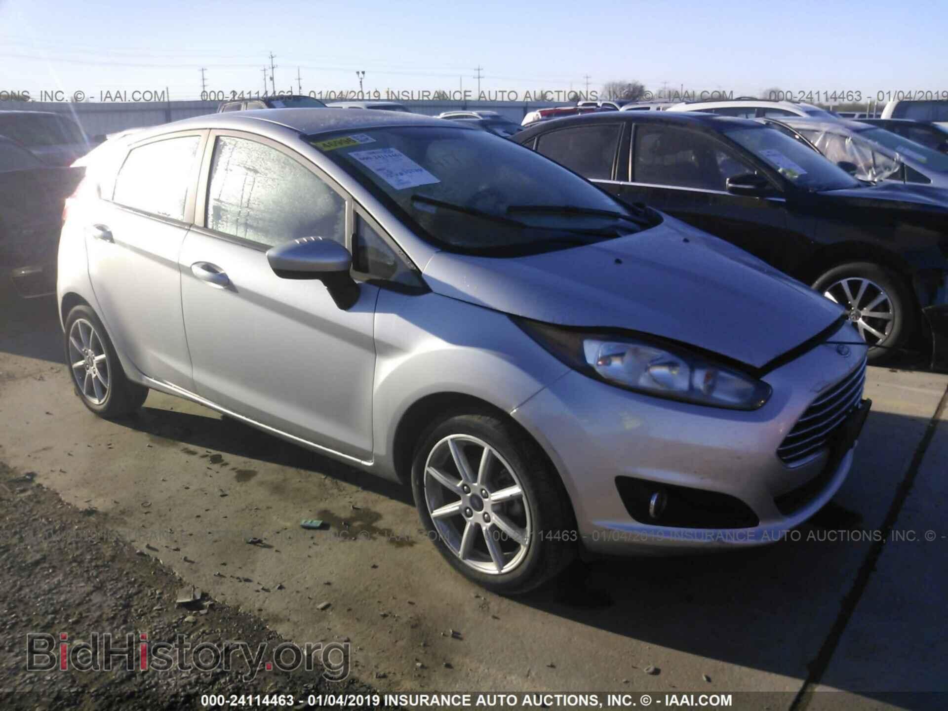 Photo 3FADP4EJ5HM123913 - FORD FIESTA 2017
