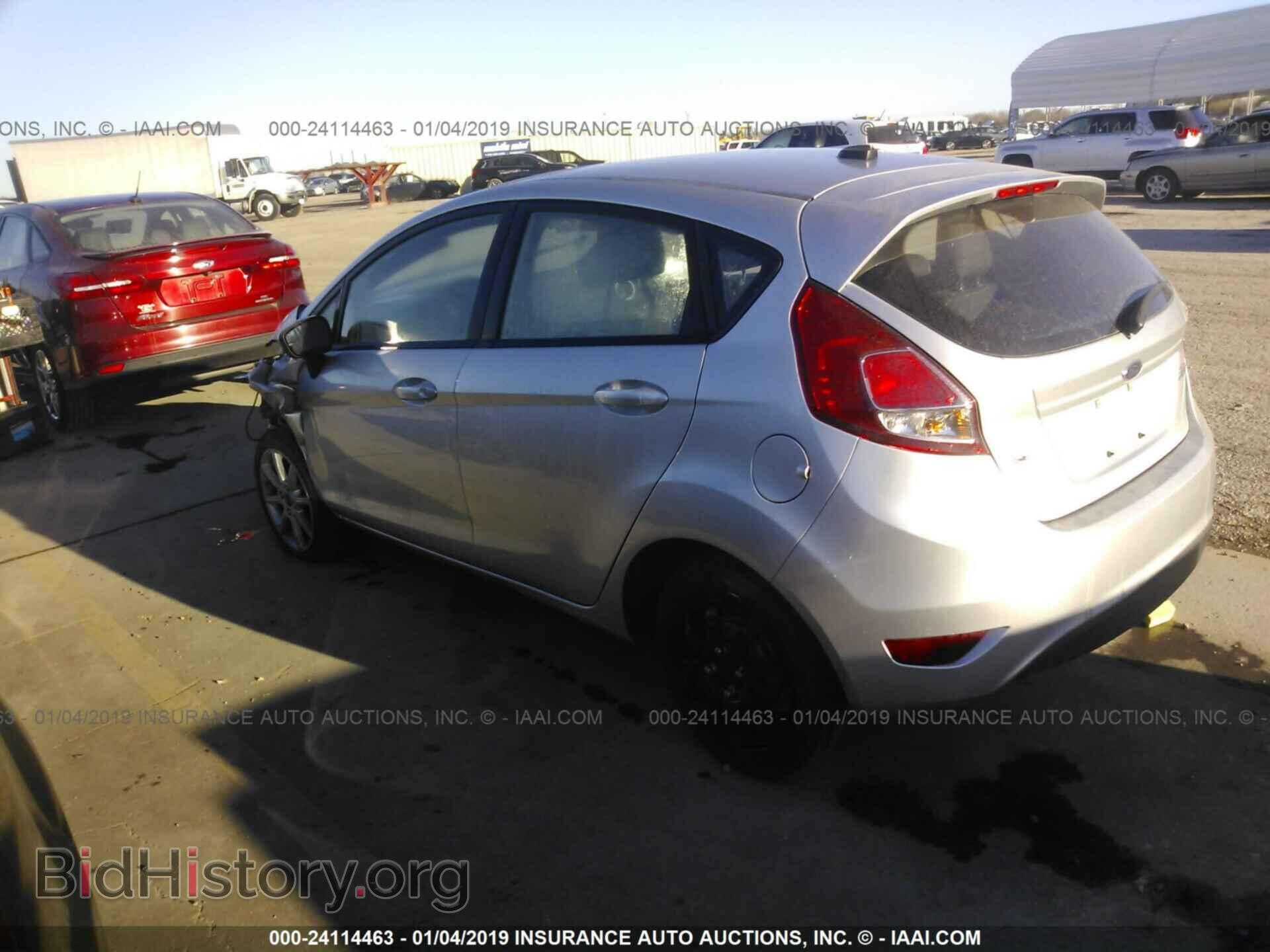2017 FORD FIESTA - VIN: 3FADP4EJ5HM123913 - Photo 3