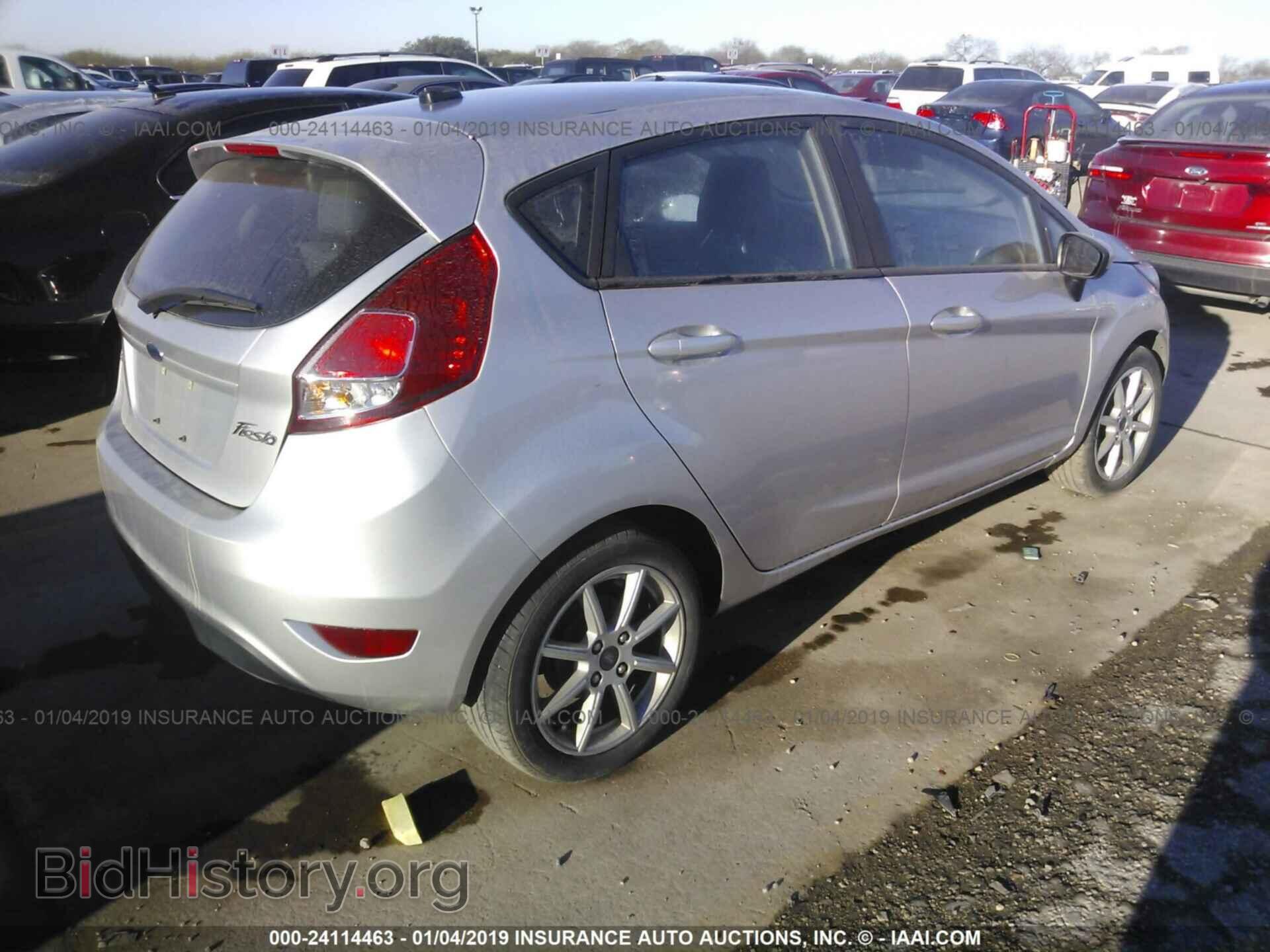 2017 FORD FIESTA - VIN: 3FADP4EJ5HM123913 - Photo 4