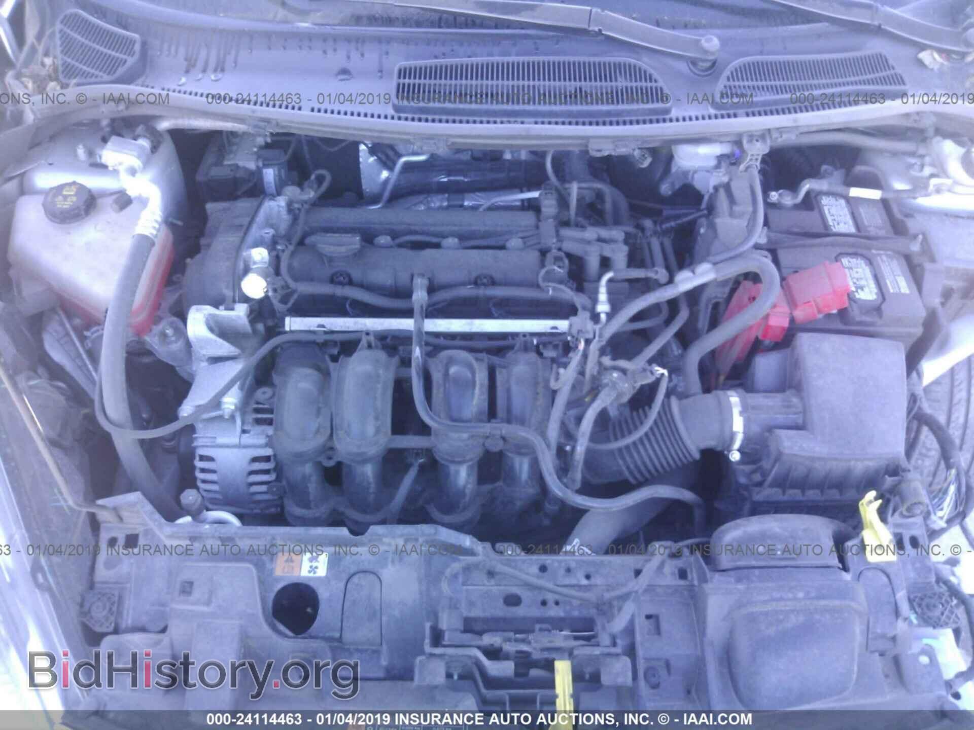 2017 FORD FIESTA - VIN: 3FADP4EJ5HM123913 - Photo 10