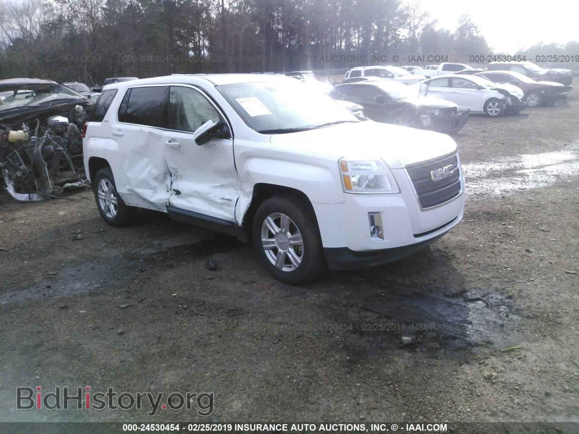 Photo 2GKALMEK4E6355009 - GMC TERRAIN 2014