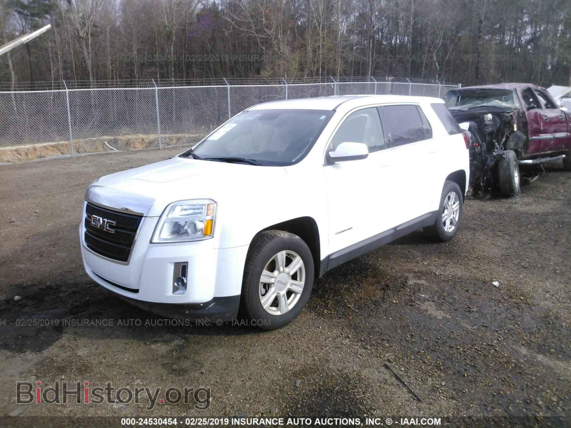 2014 GMC TERRAIN - VIN: 2GKALMEK4E6355009 - Photo 2