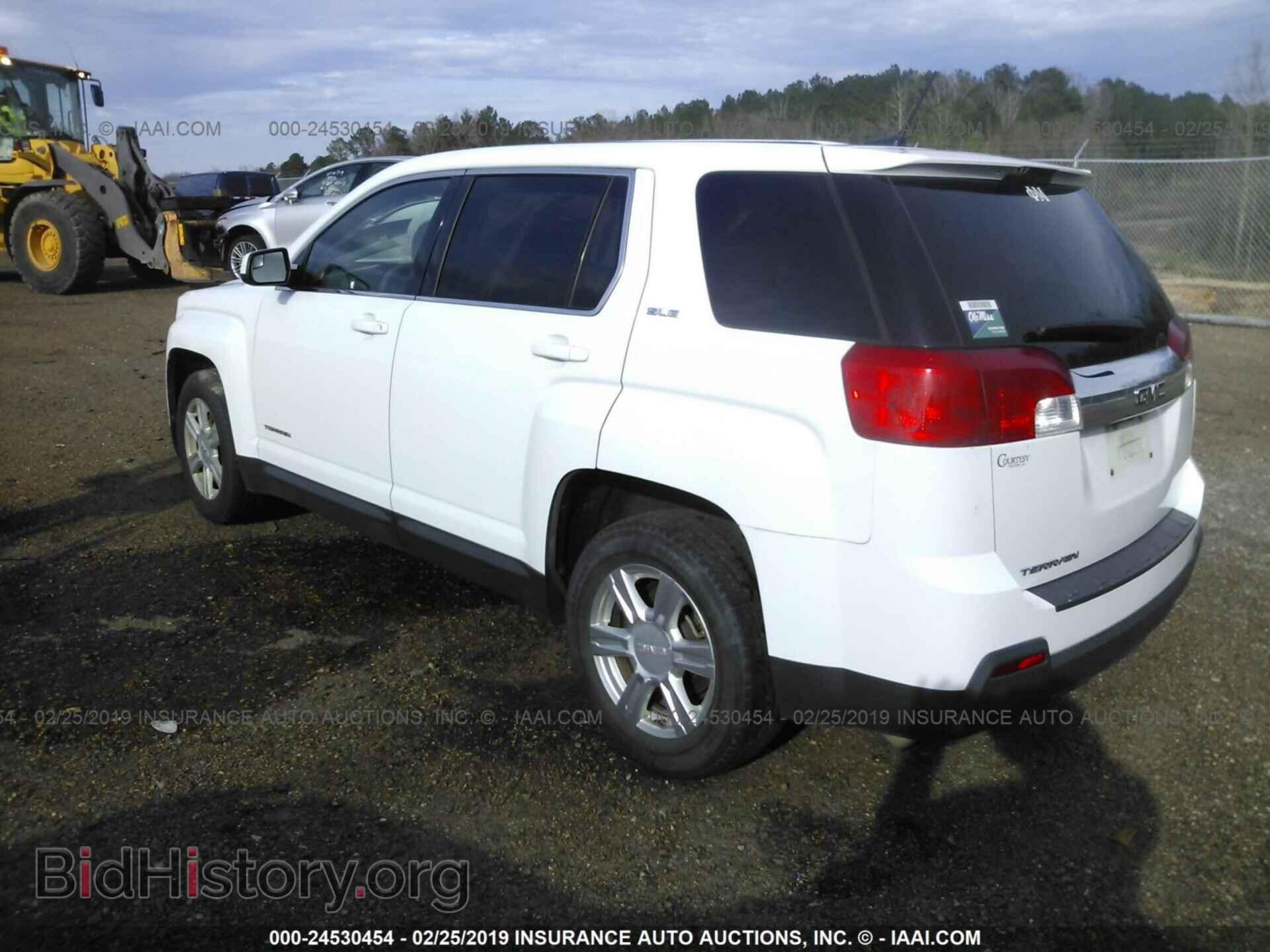 2014 GMC TERRAIN - VIN: 2GKALMEK4E6355009 - Photo 3