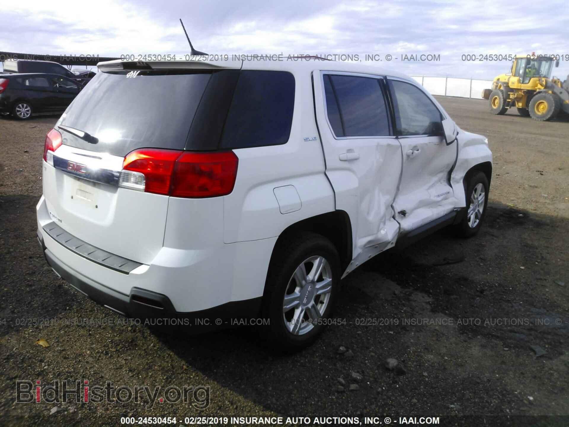 2014 GMC TERRAIN - VIN: 2GKALMEK4E6355009 - Photo 4