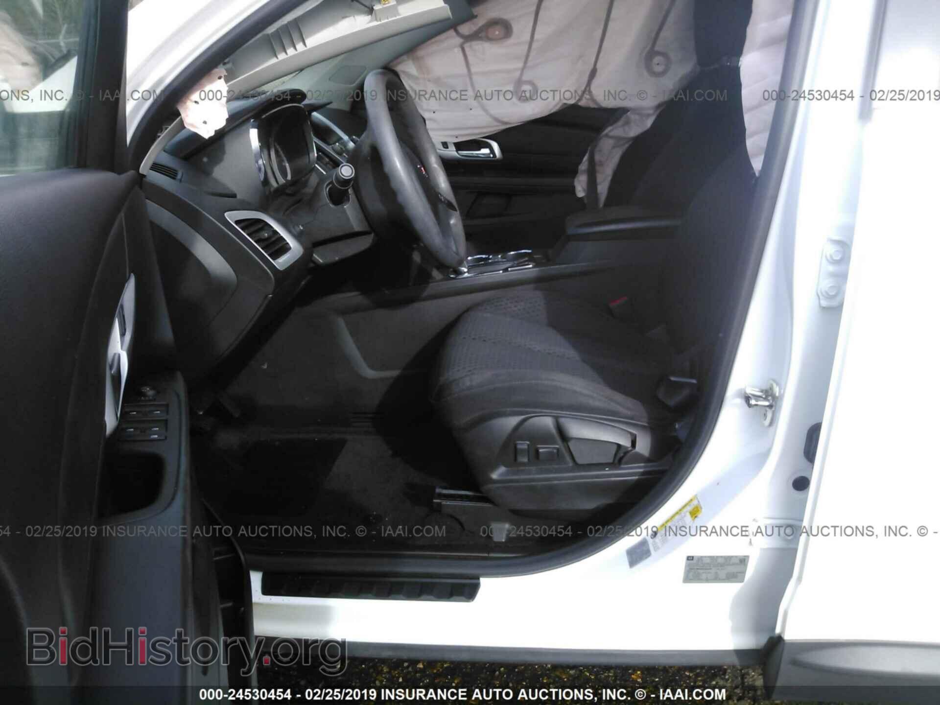 2014 GMC TERRAIN - VIN: 2GKALMEK4E6355009 - Photo 5