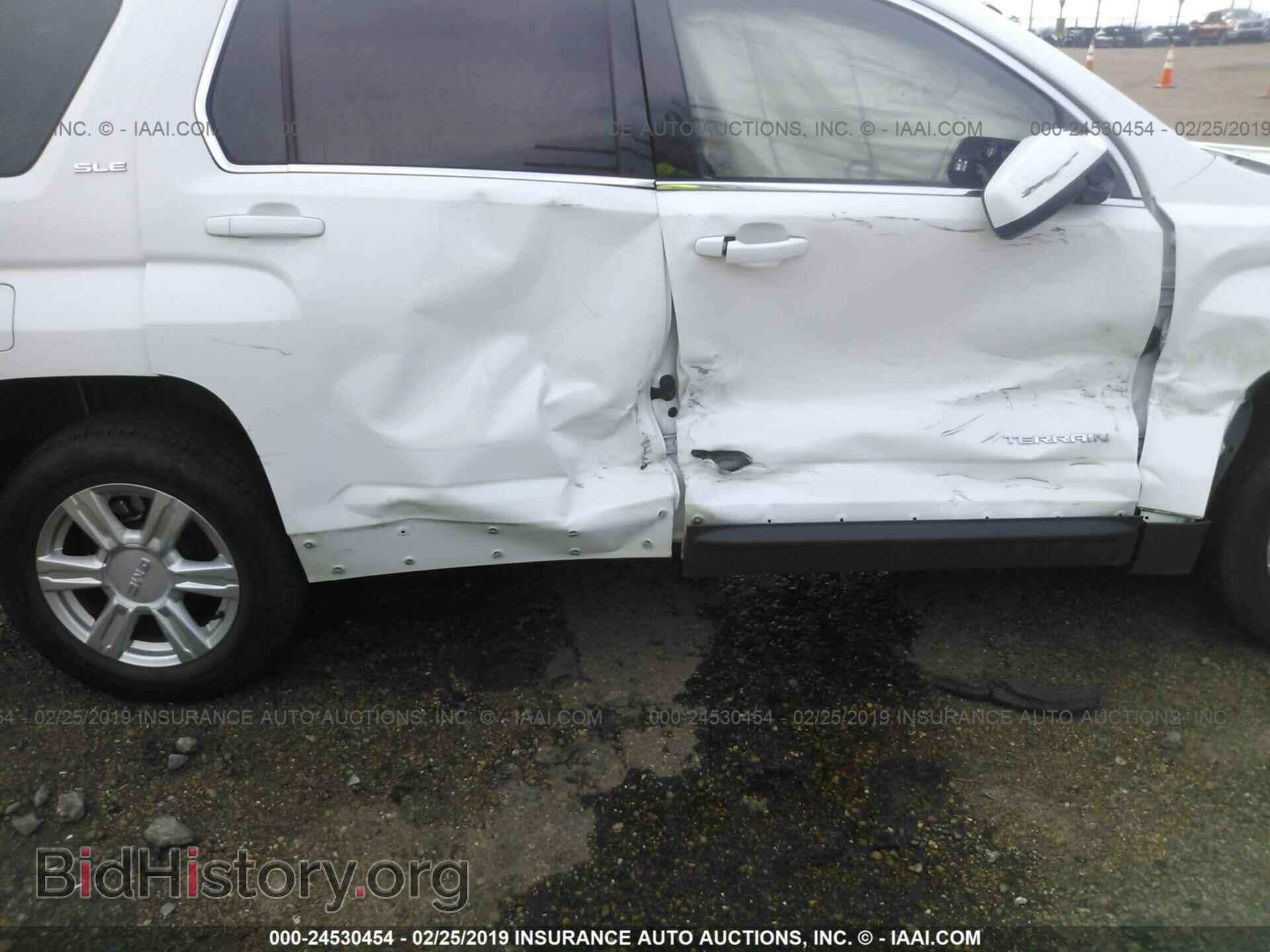 2014 GMC TERRAIN - VIN: 2GKALMEK4E6355009 - Photo 6